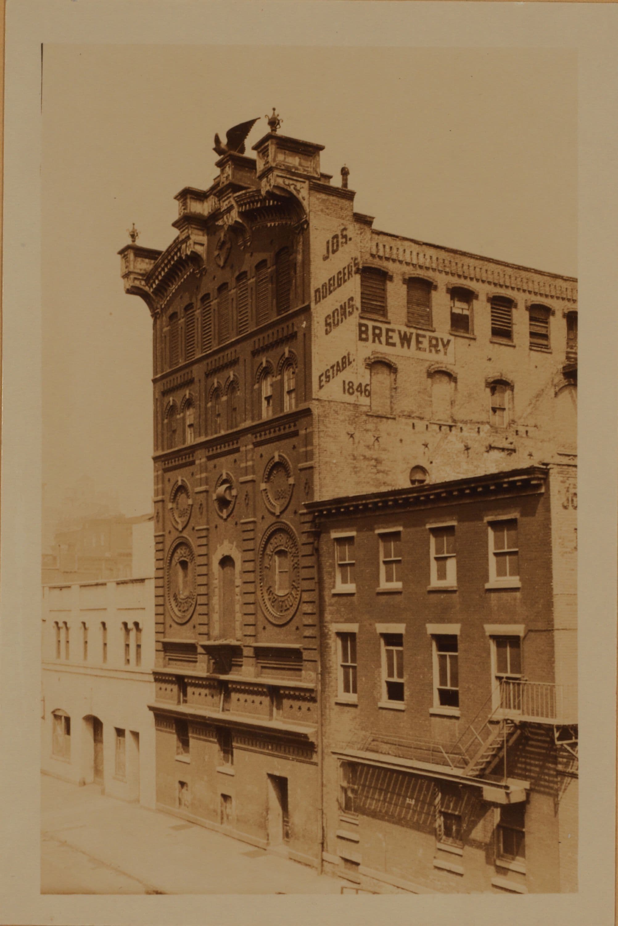 Manhattan: 54th Street (East) - 2nd Avenue, 1927