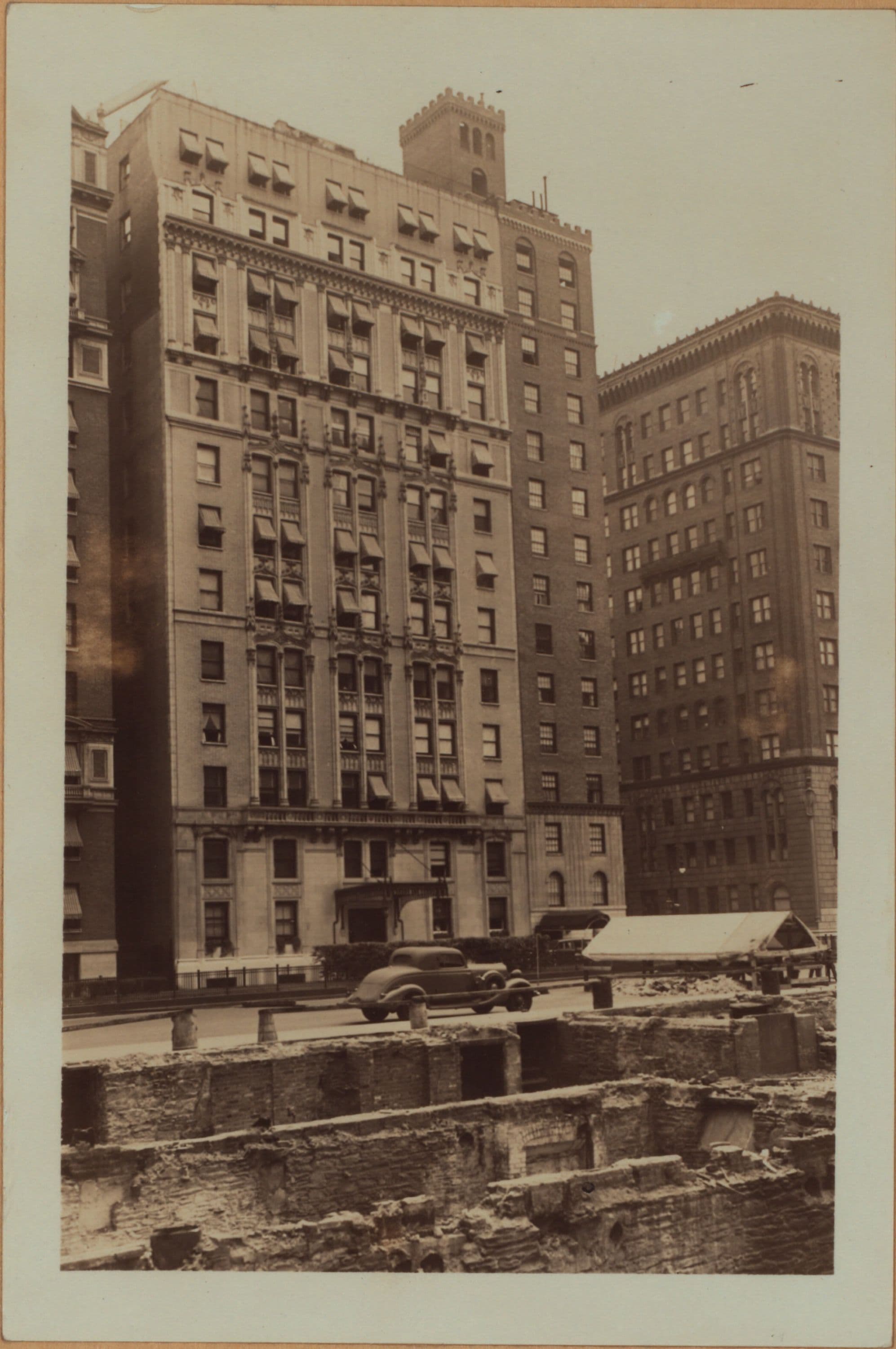 Manhattan: Park Avenue - 53rd Street (East), 1936