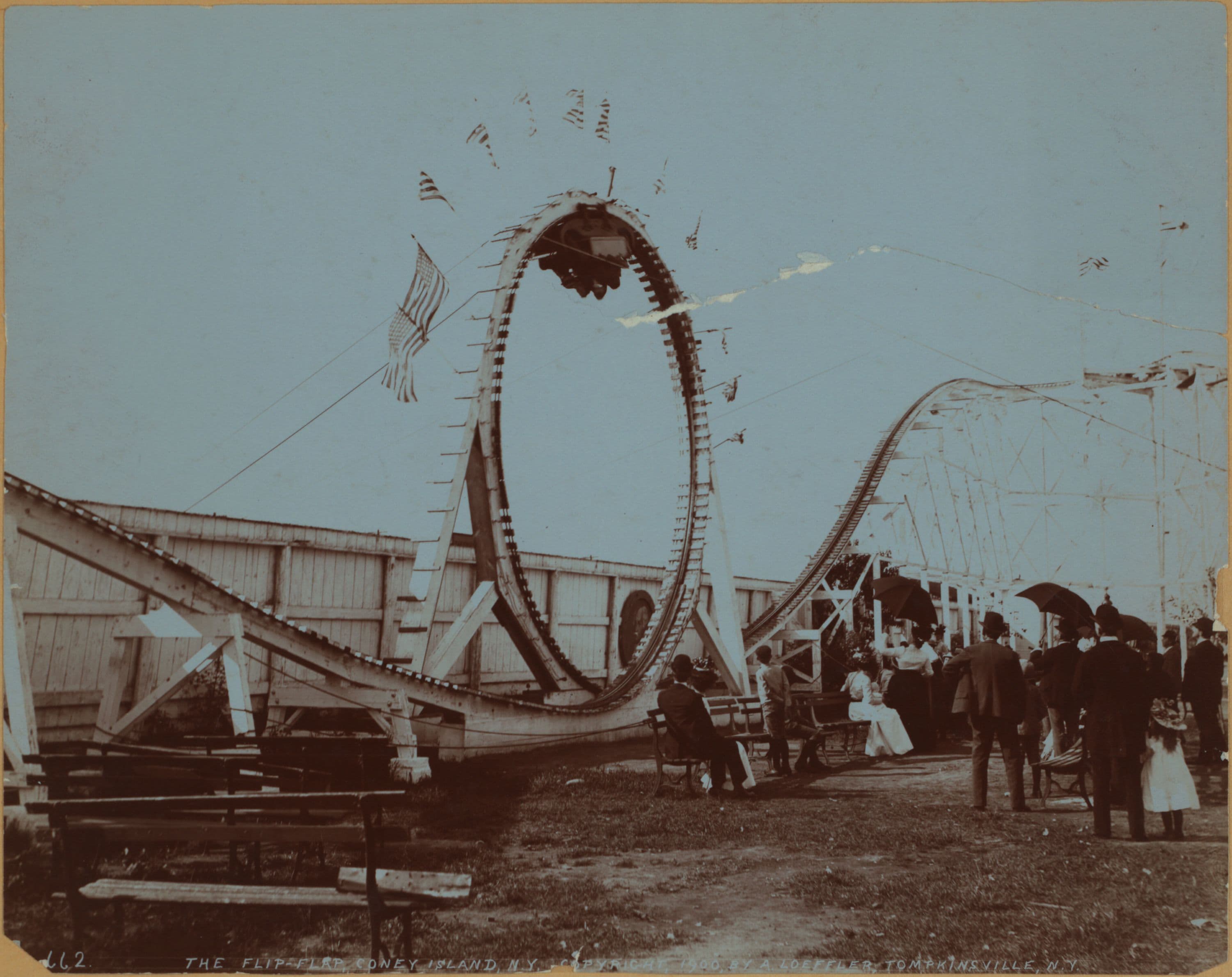 Islands - Coney Island - [Luna Park? - Flips flap.]