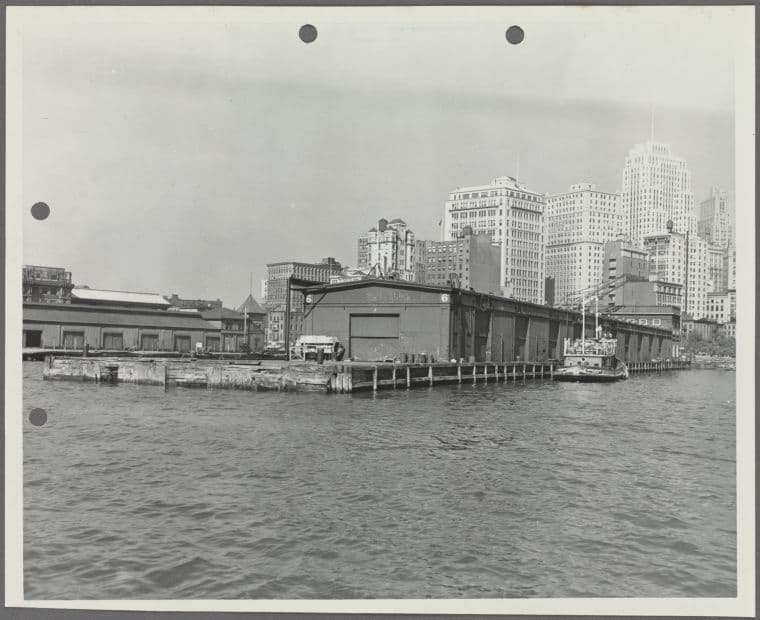 Pier 6, East River]