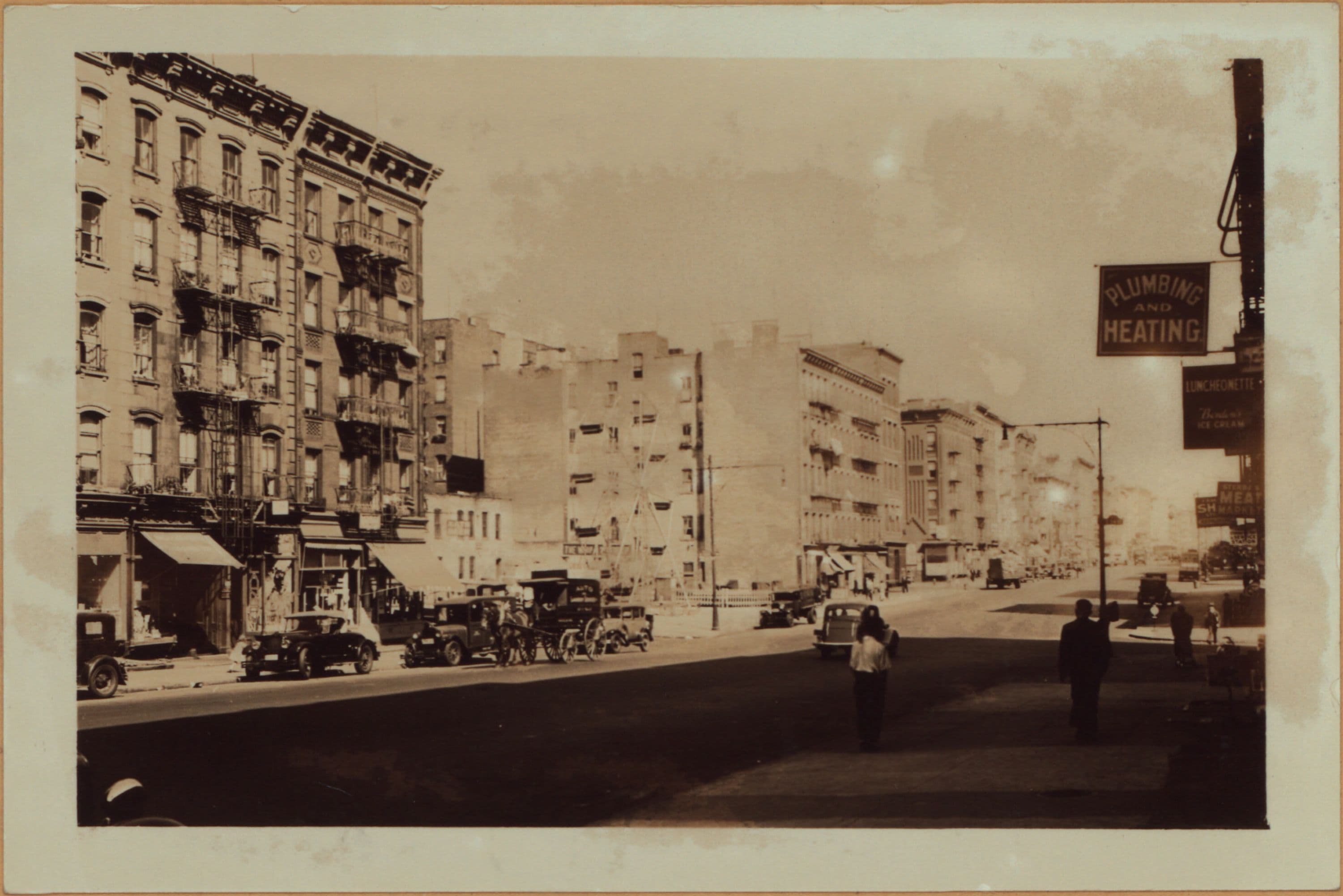 Manhattan: York Avenue - 74th Street, 1935