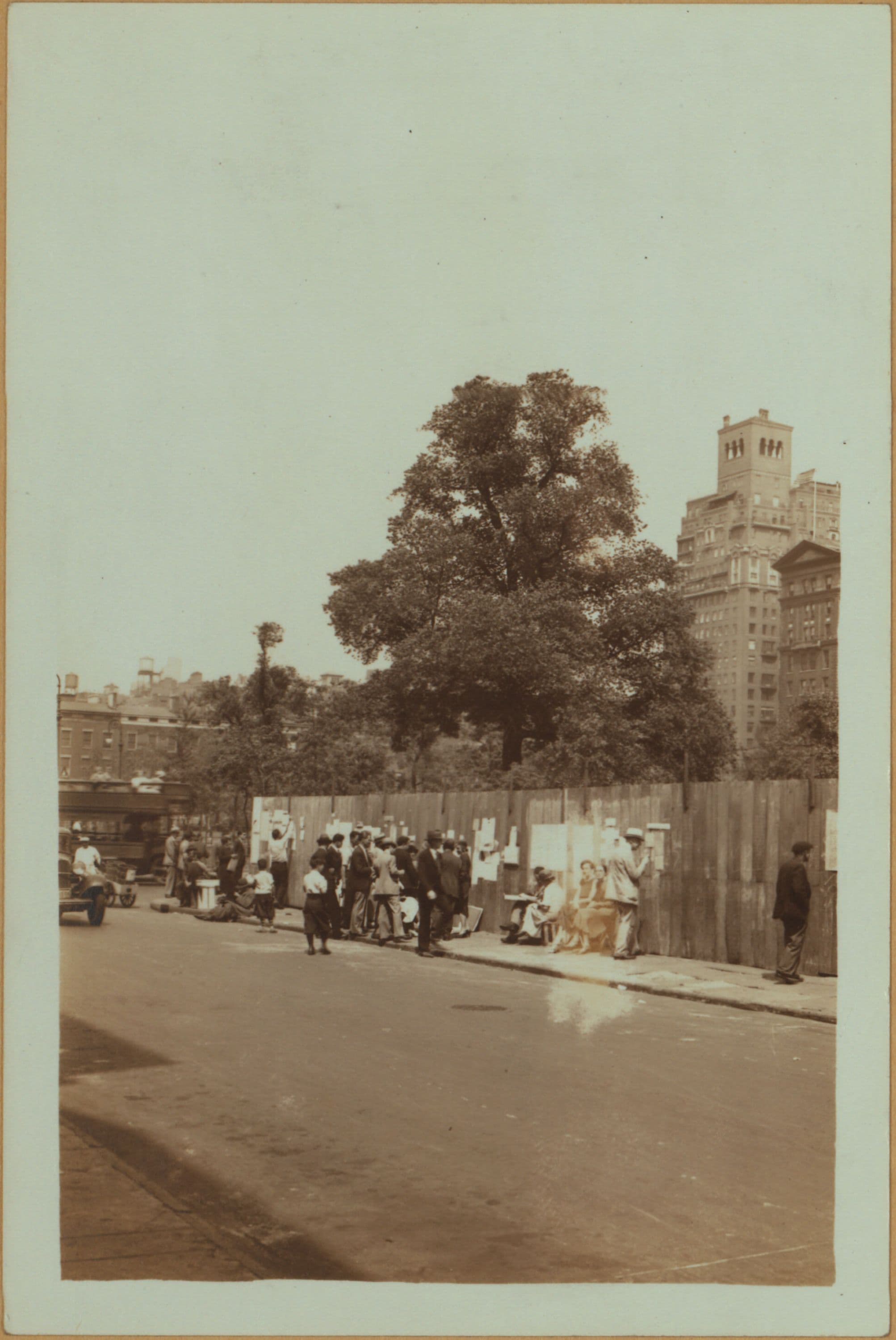 Artists and poets - Greenwich Village.