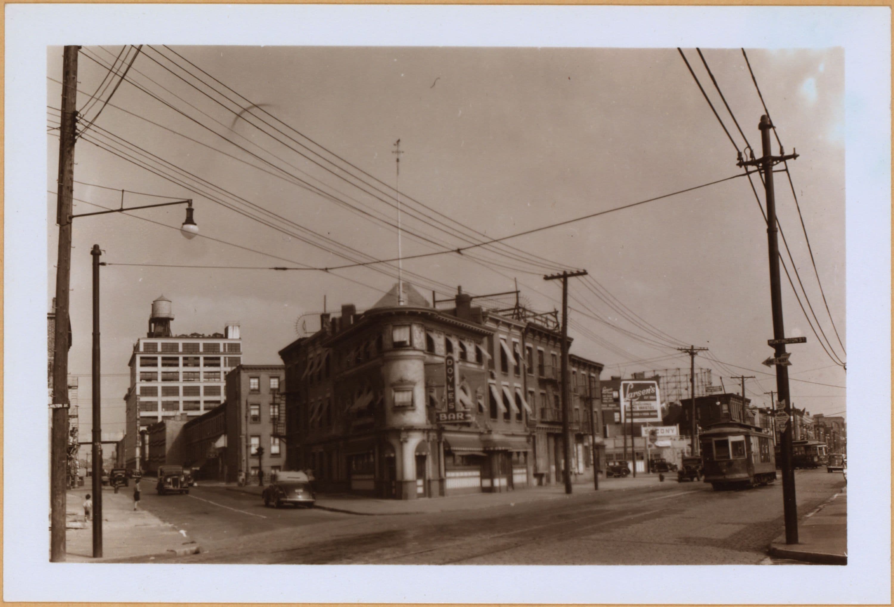 Brooklyn: Hamilton Avenue - Huntington Street, 1931–1940