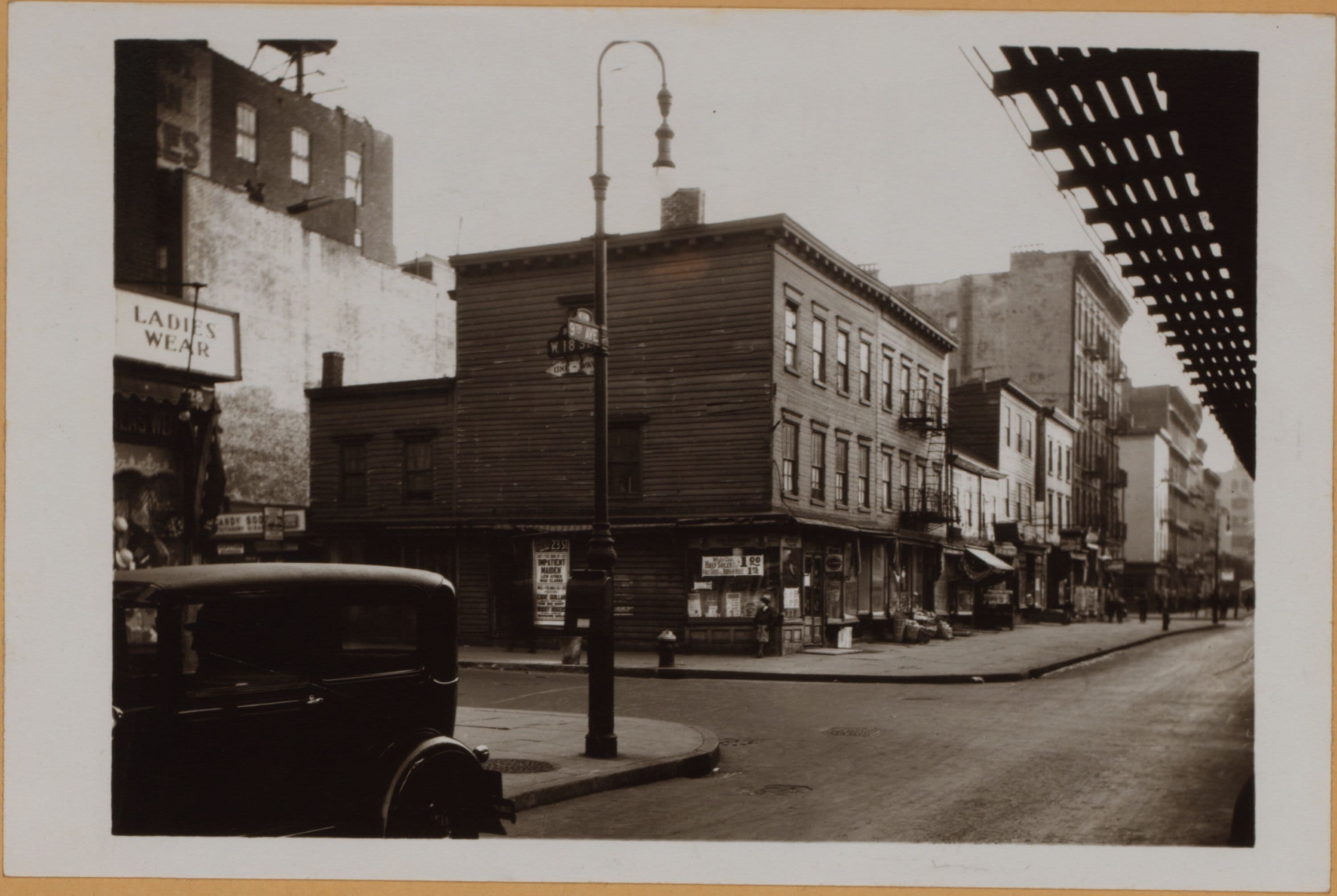 Manhattan: 9th Avenue - 18th Street
