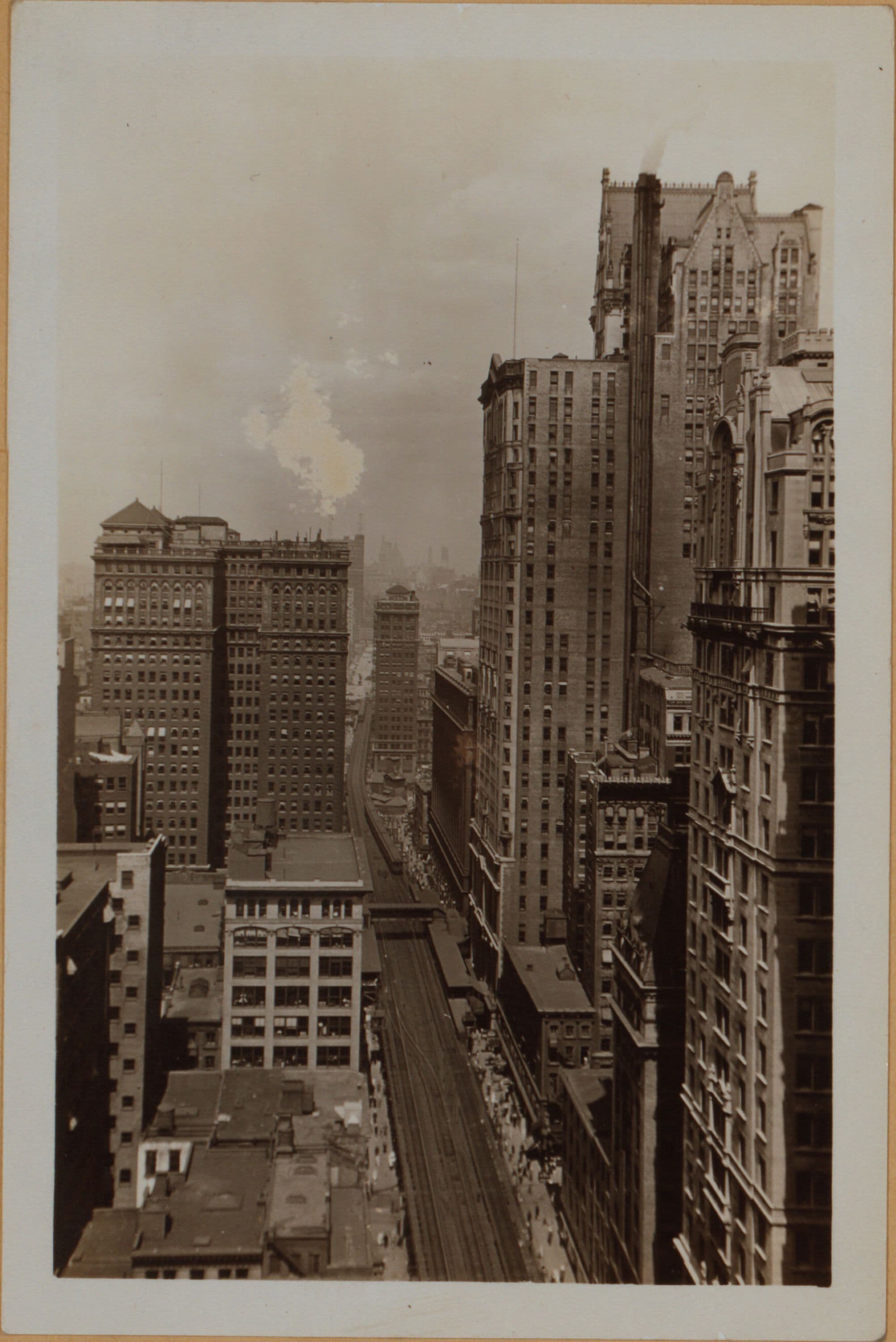 Manhattan: Church Street - Liberty Street