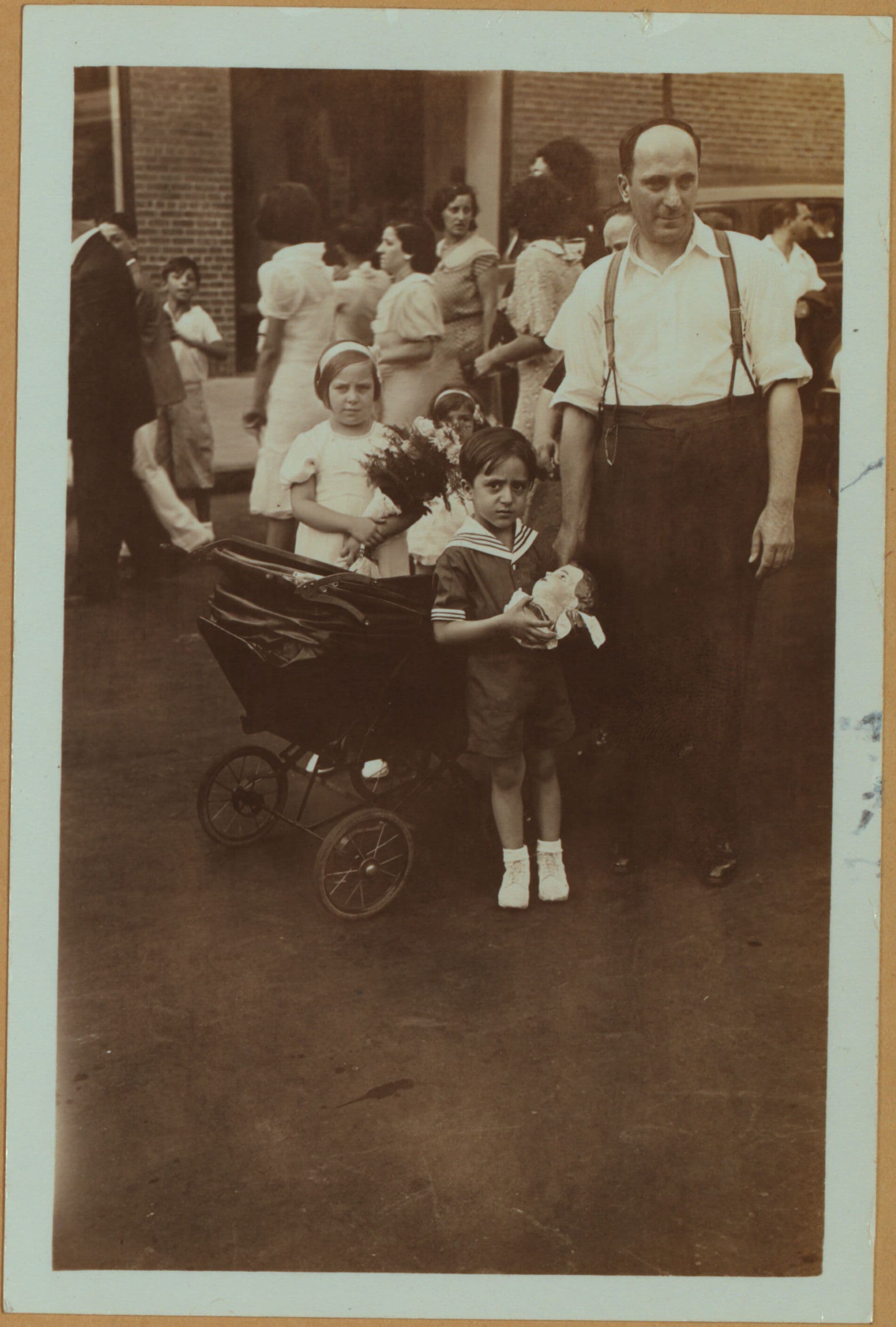 Feast of San Rocco [Saint Rochus], No.19-21., 1935