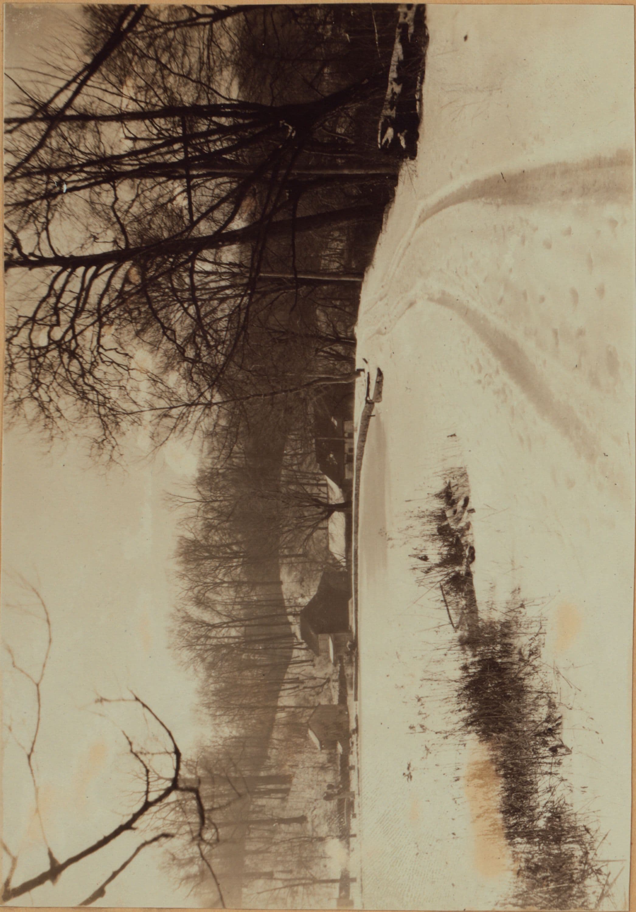 Queens: Buhrman's Lane - Alley Road