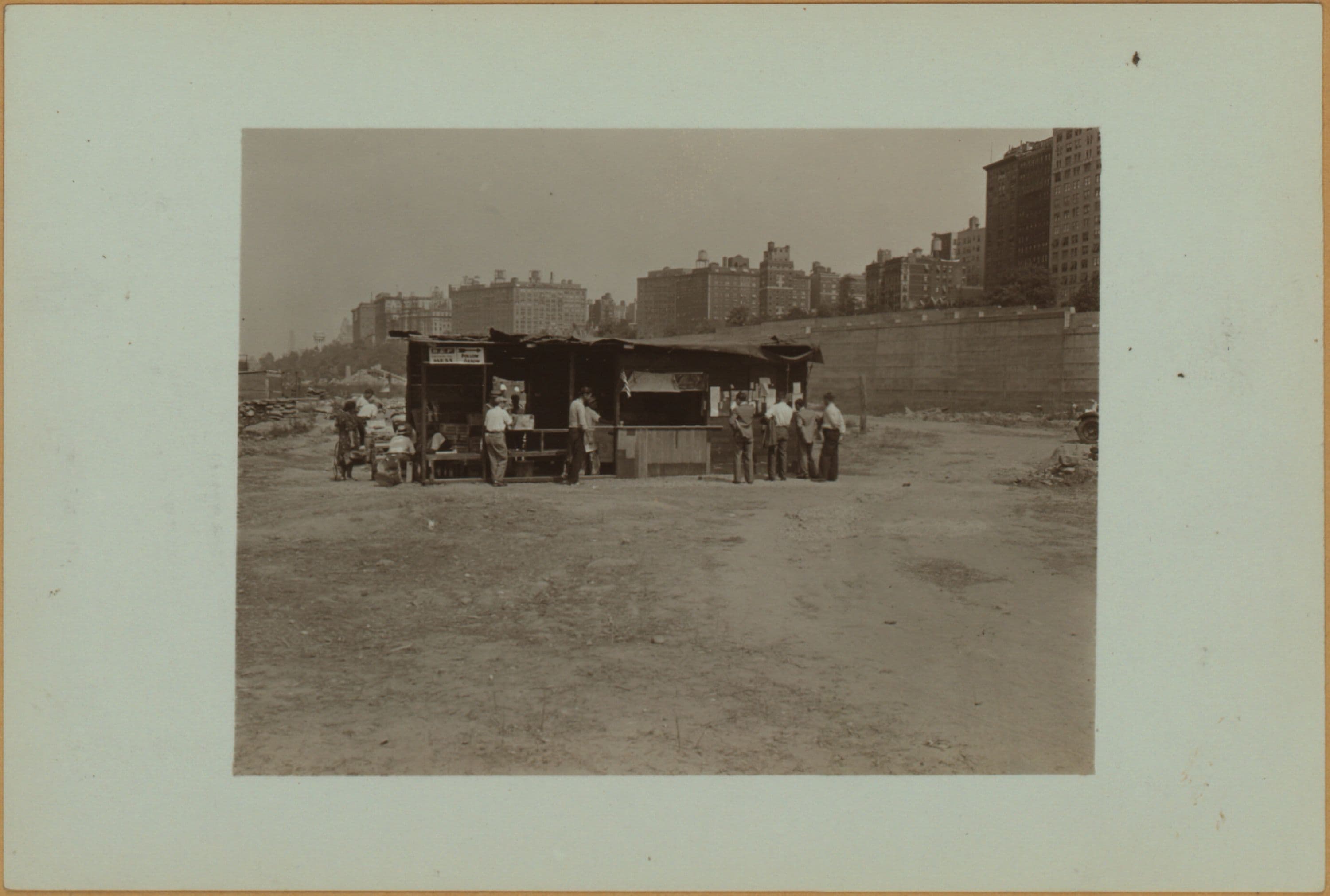 Squatters Colony - Camp Thomas Paine., 1932