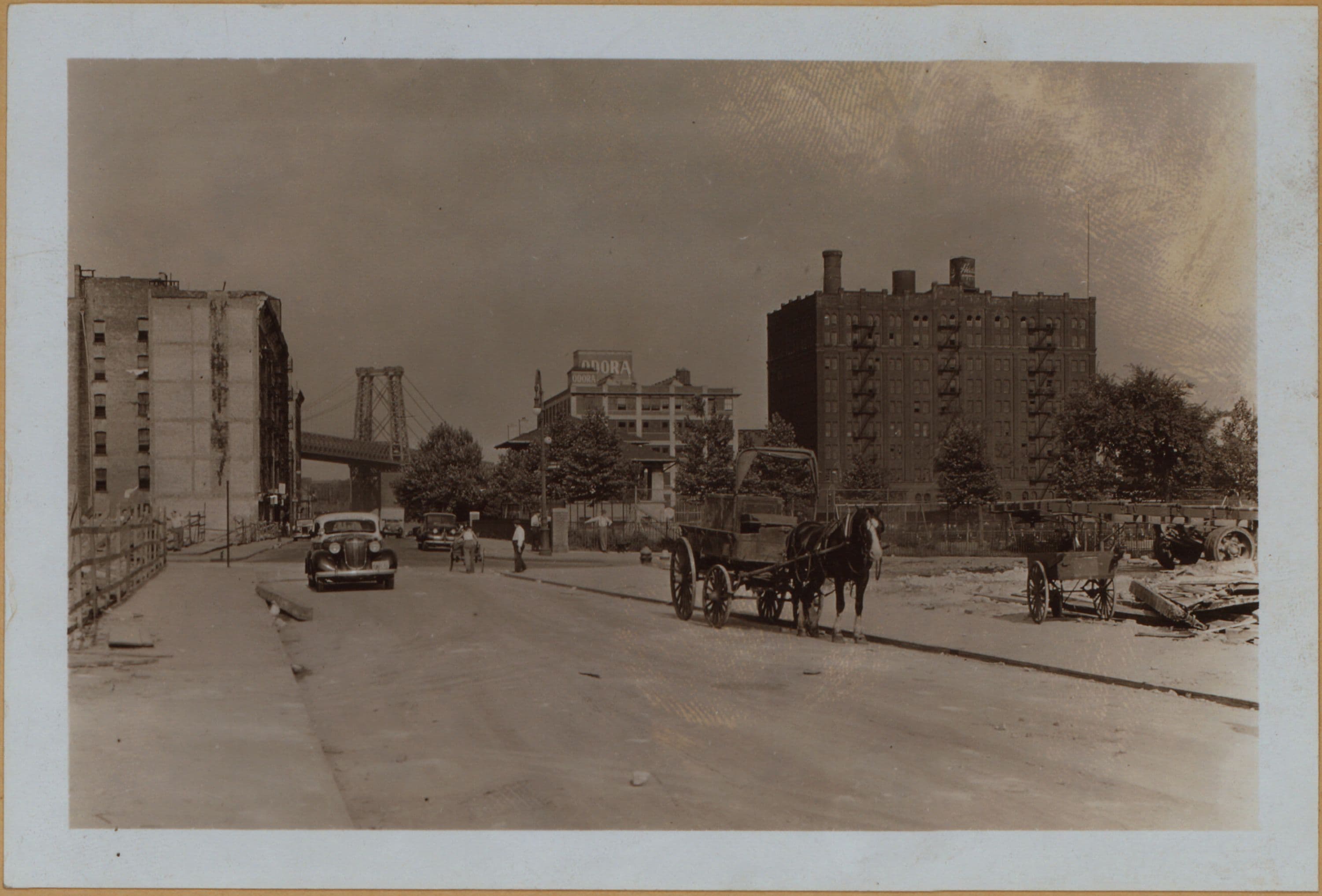Manhattan: Cherry Street - Jackson Street