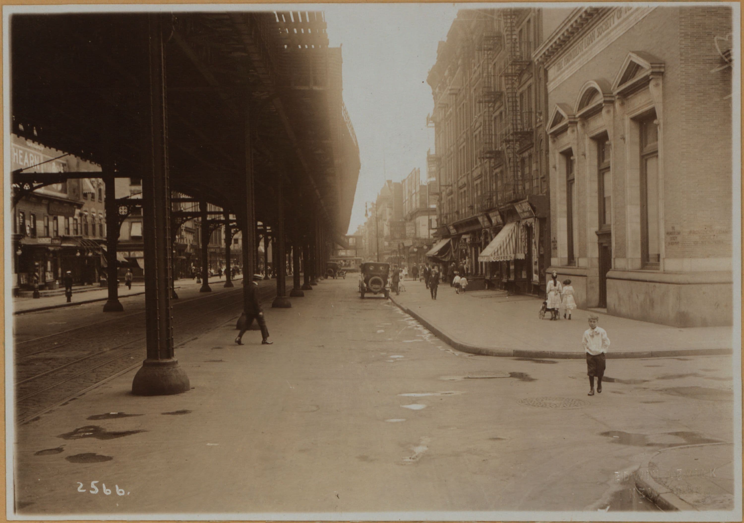 Manhattan: 127th Street - 126th Street, 1920
