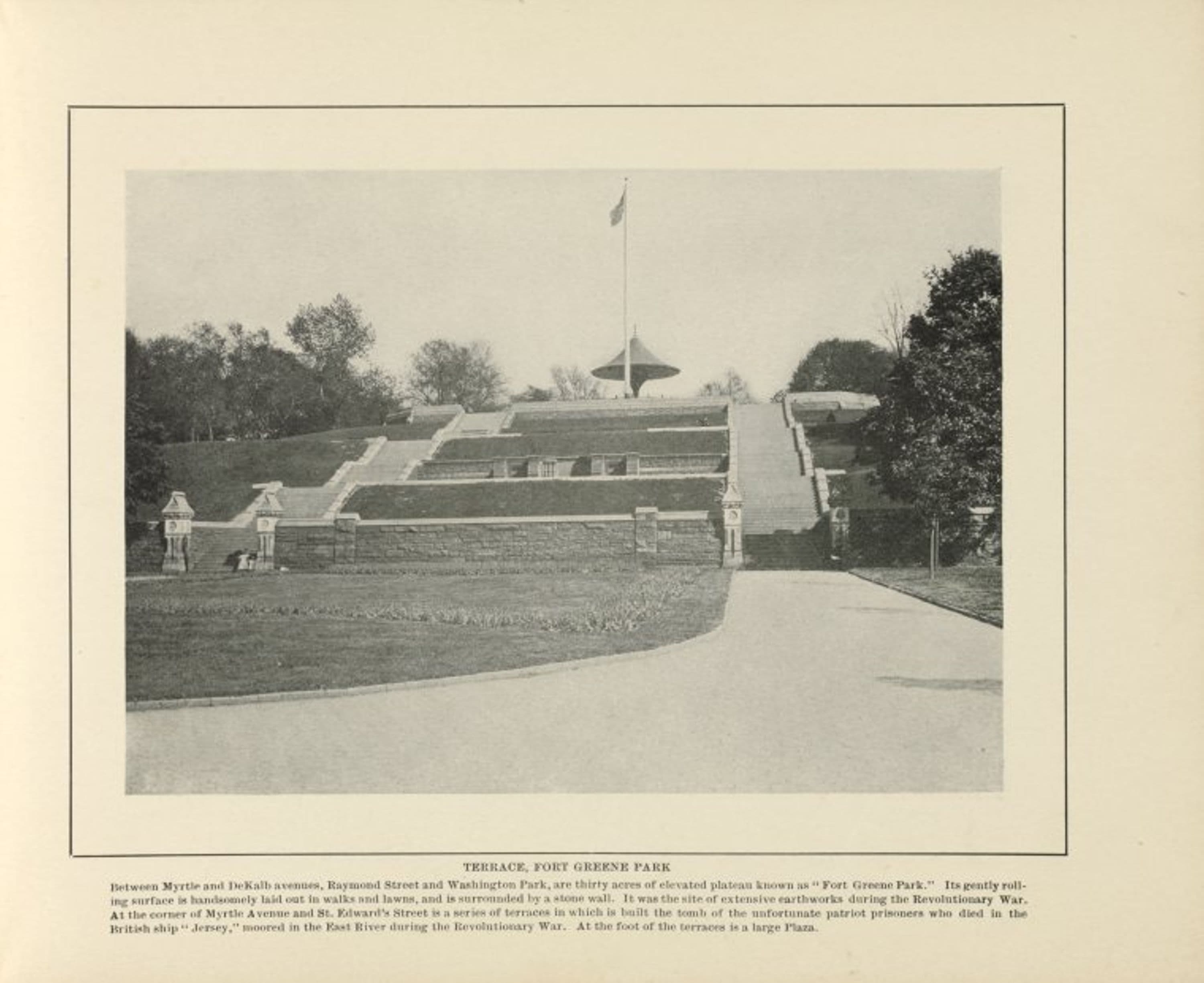 Terrace, Fort Greene Park