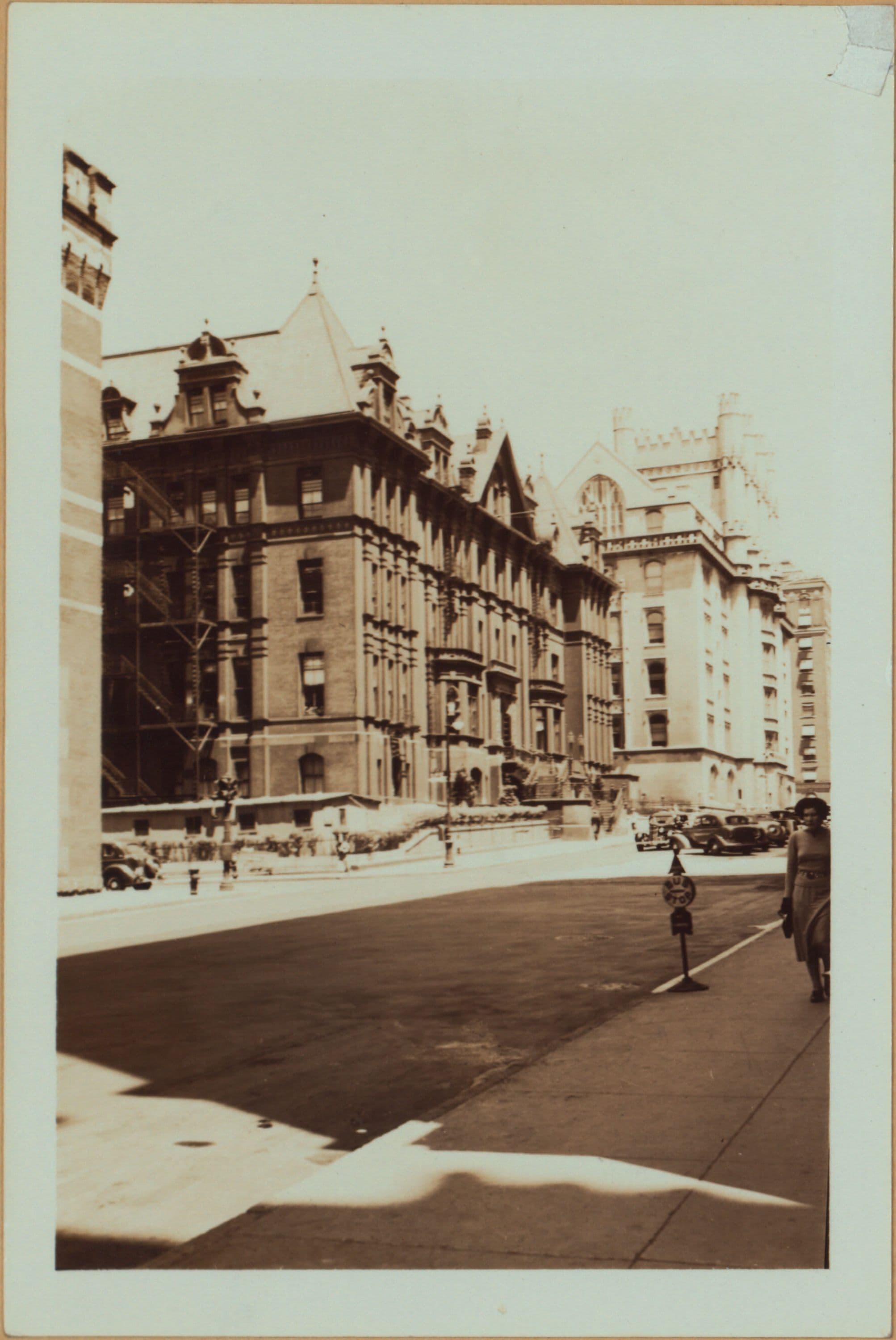 Manhattan: Lexington Avenue - 67th Street (East), 1937