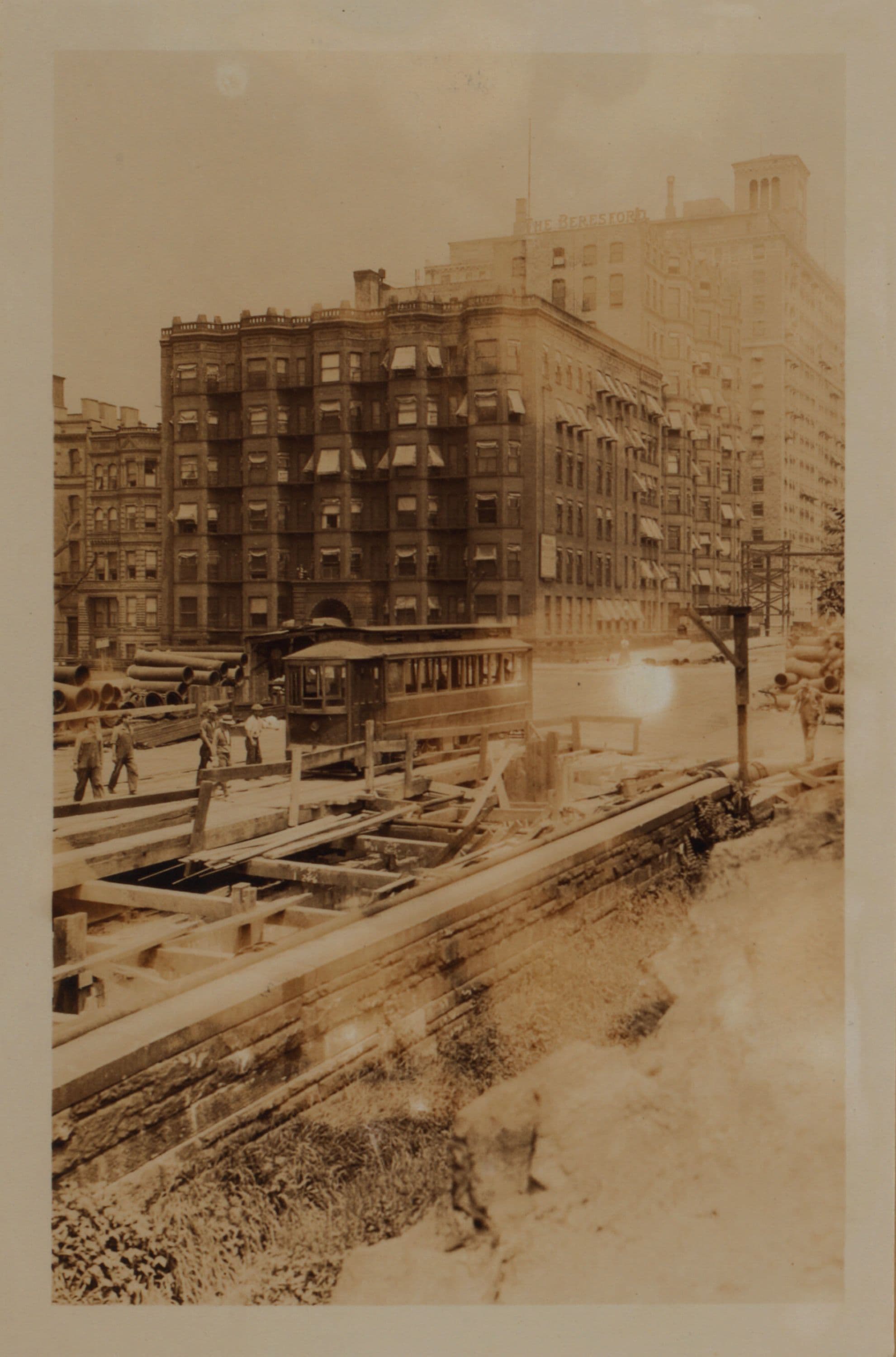 Manhattan: Central Park West - 81st Street