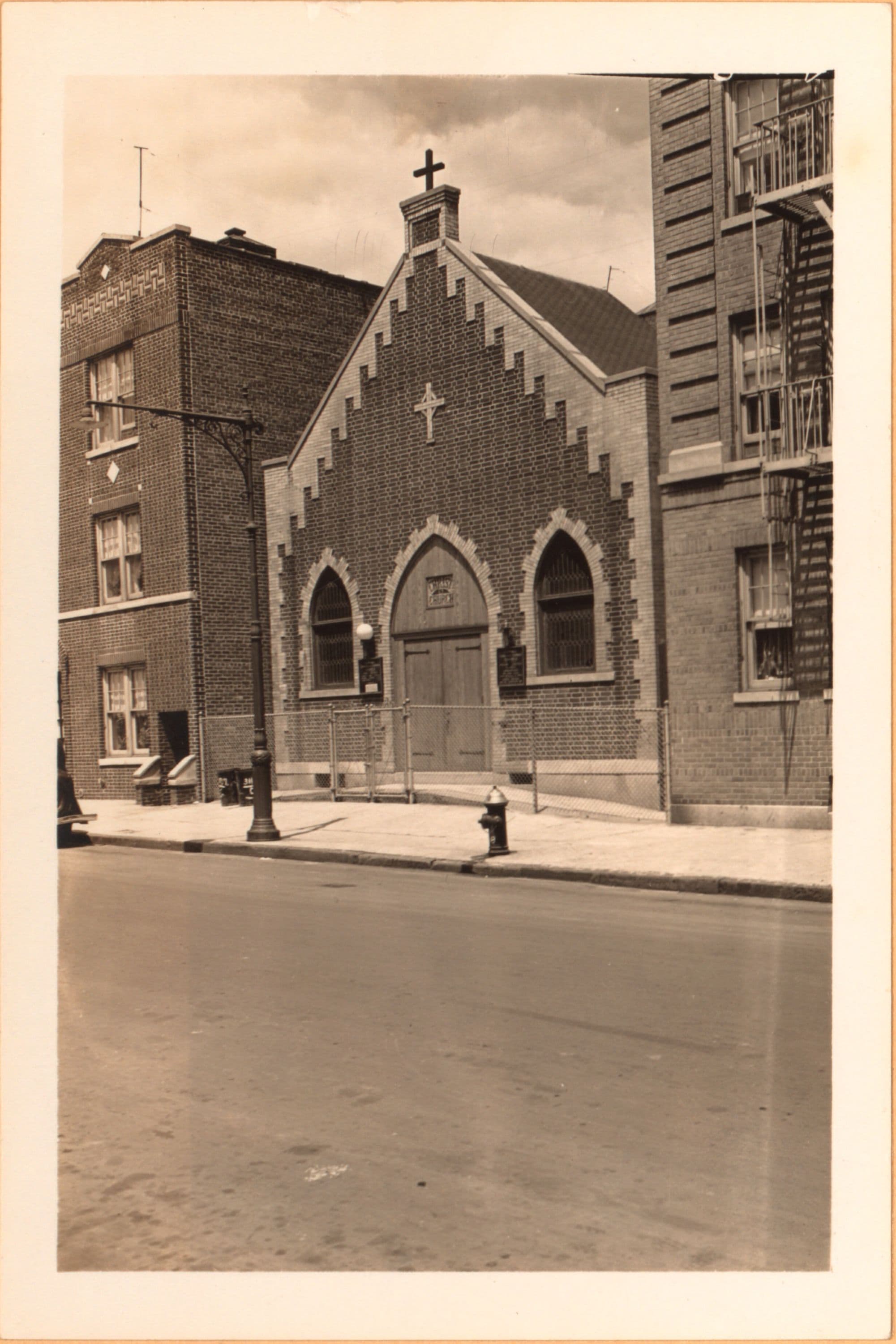 Bronx: 187th Street (East) - Tiebout Avenue, 1938