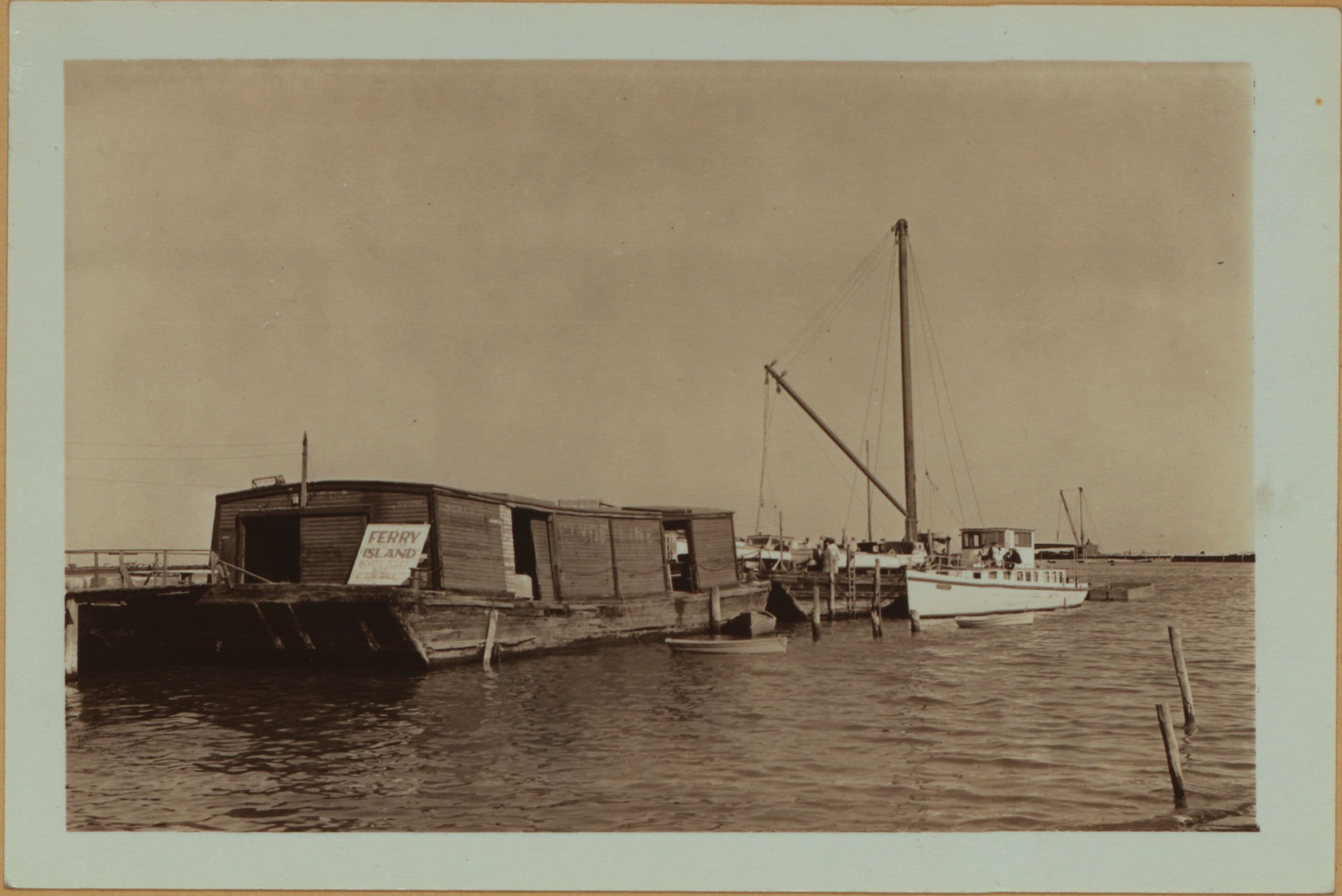 Great Kills - Staten island - [Dock near Nelson Avenue.]