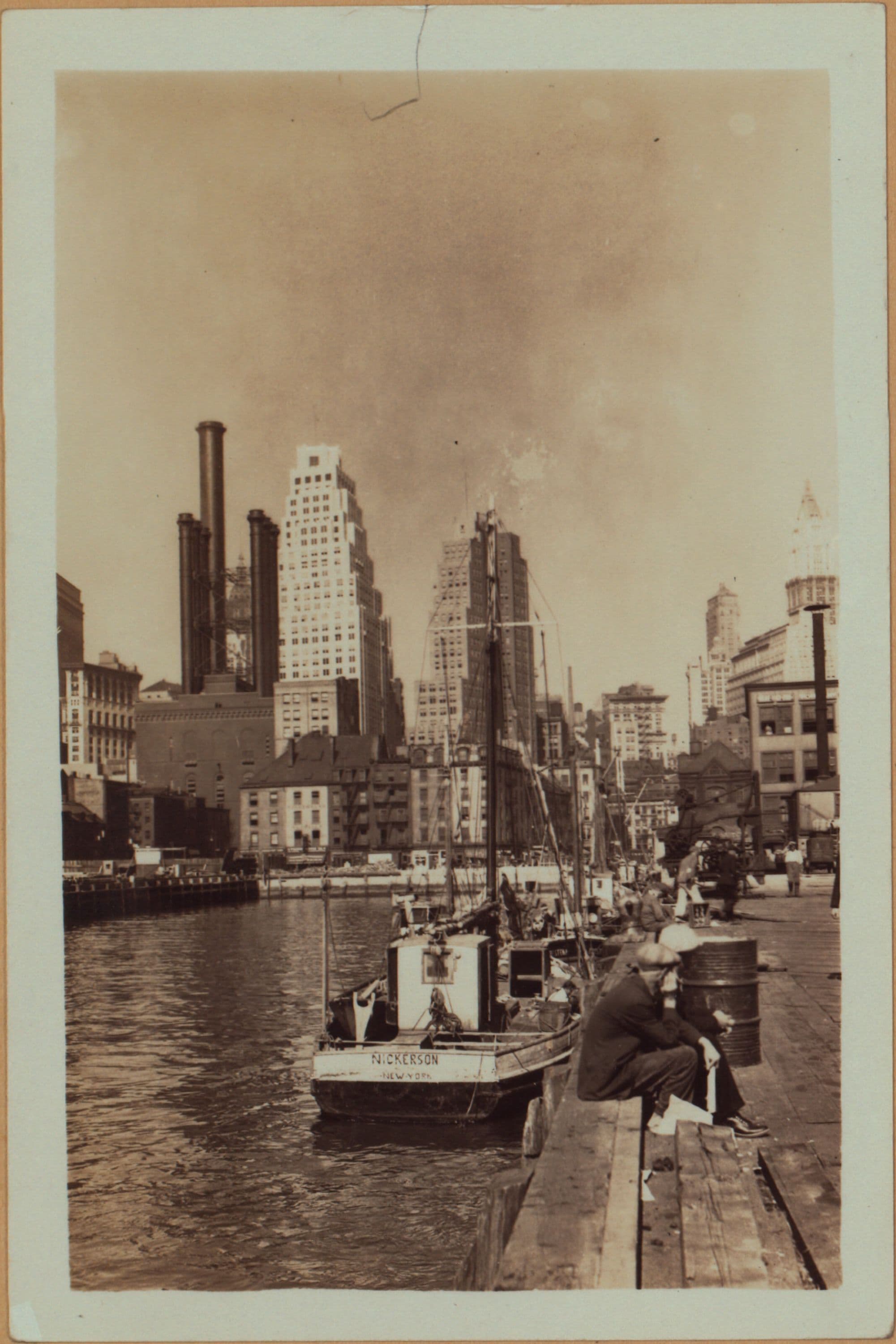 Manhattan: South Street - Fulton Street, 1931