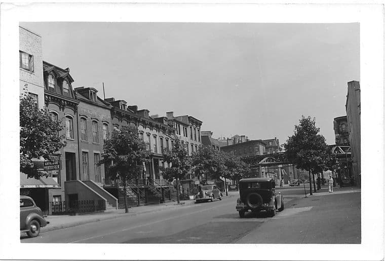 S. Portland Avenue at Fulton Street, to South, Brooklyn
