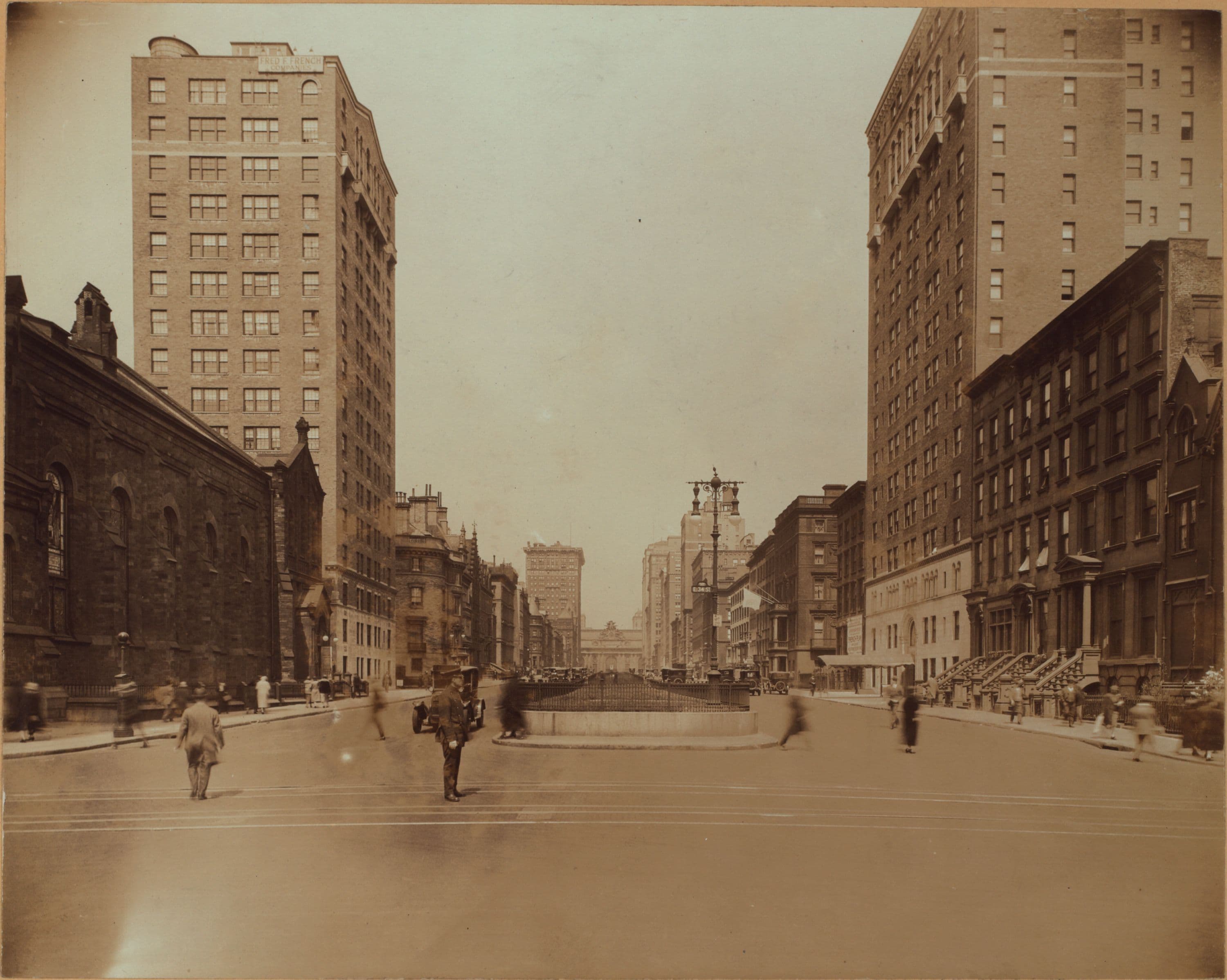 Manhattan: Park Avenue - 34th Street
