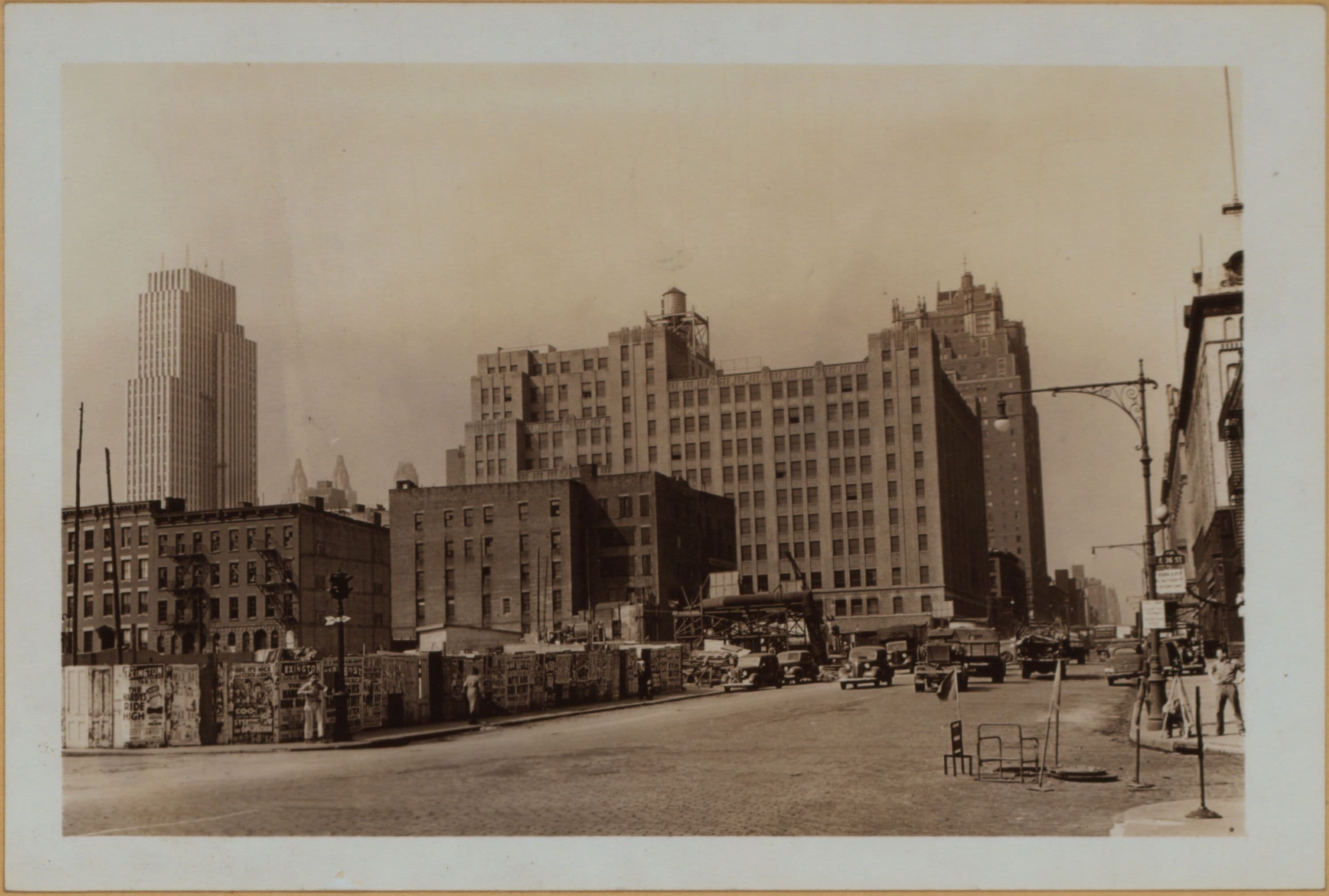 Manhattan: 1st Ave. - 36th St. E.