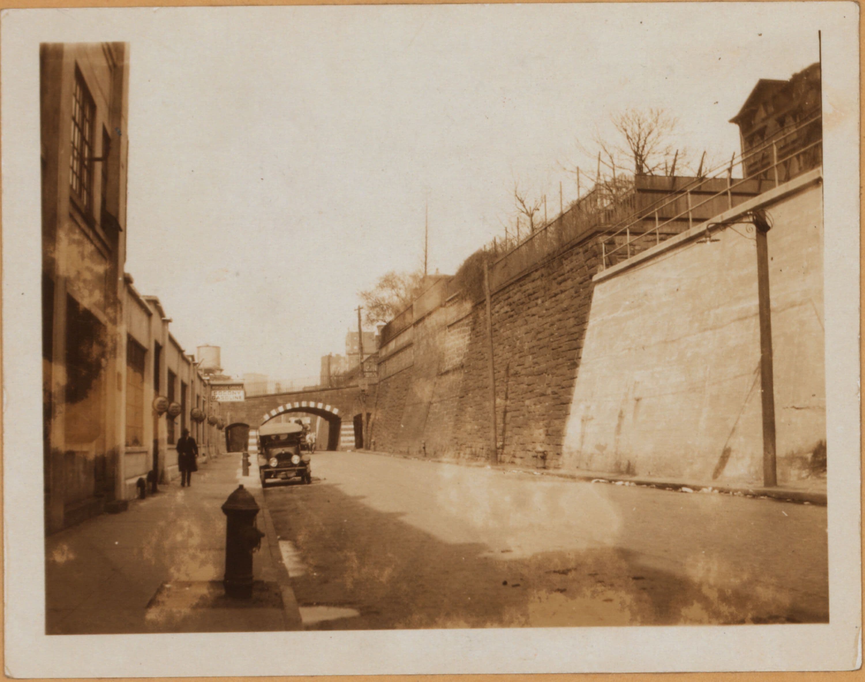 Brooklyn: Furman Street - Grace Court, 1925