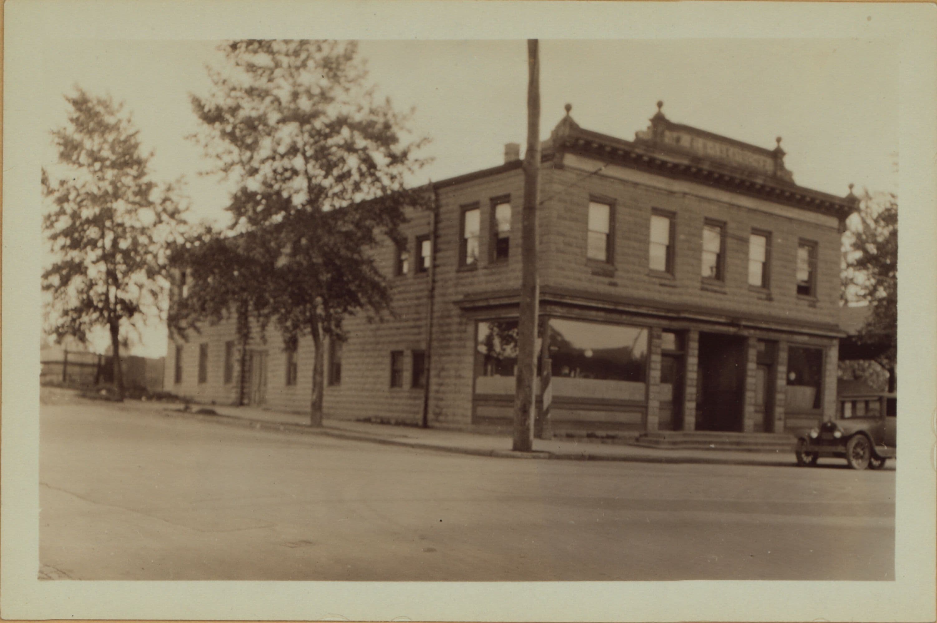Richmond: Innis Street - John Street, 1928–1929