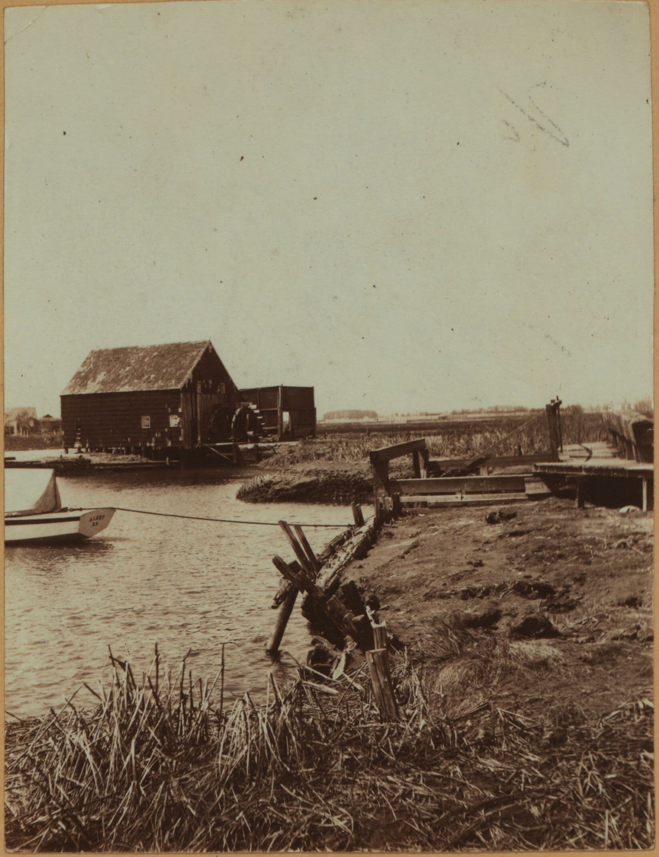 Fresh Creek - Brooklyn - [Vanderveer Mill or Red Mill.], 1895