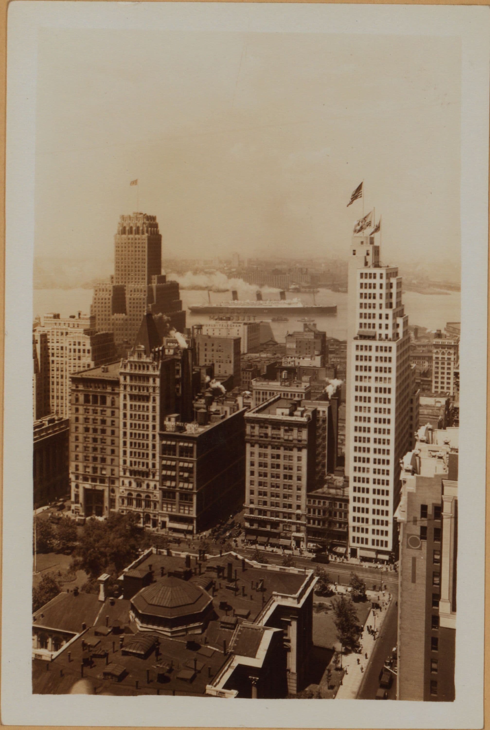 Manhattan: Broadway - Chambers Street