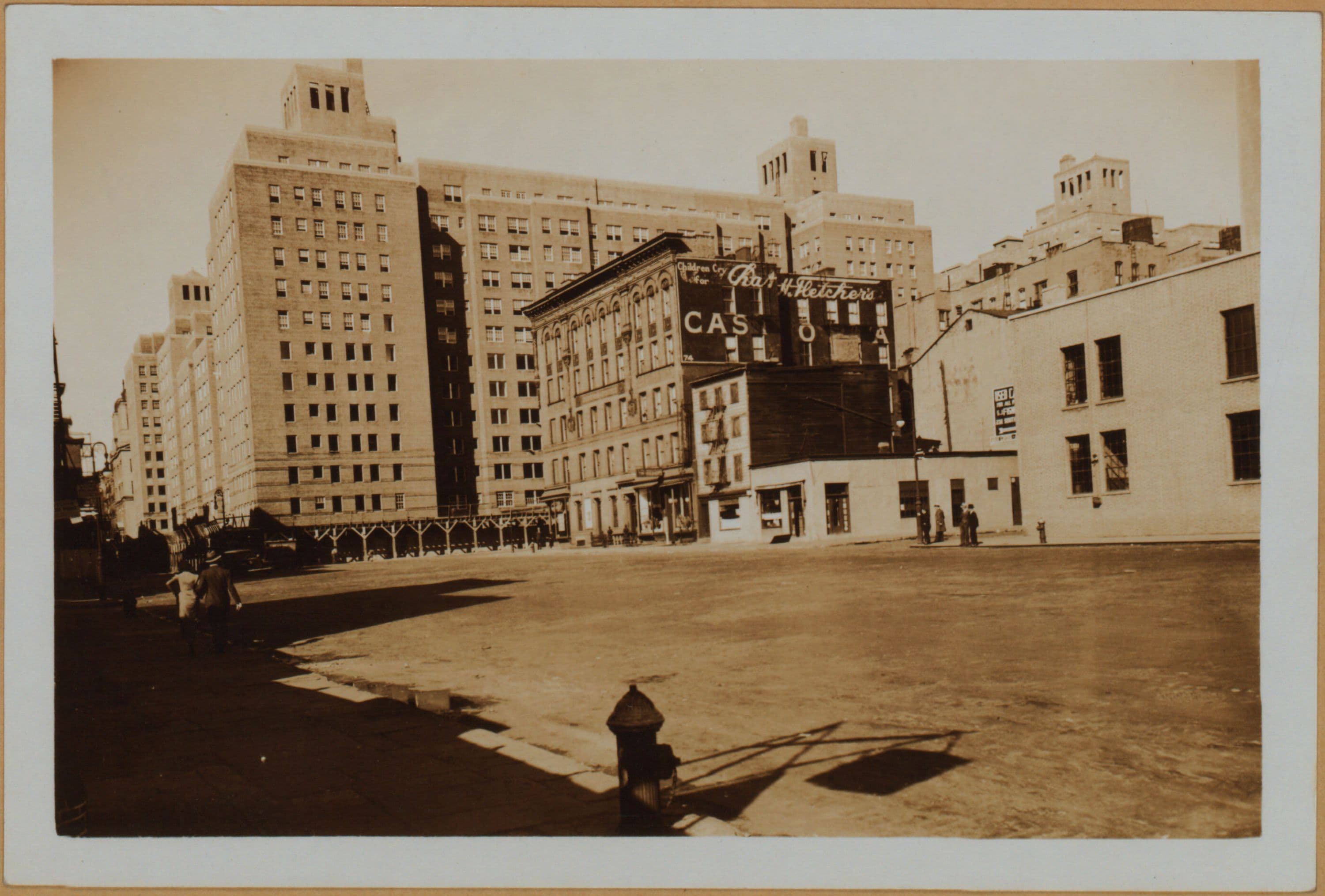 Manhattan: Catherine Slip - South Street