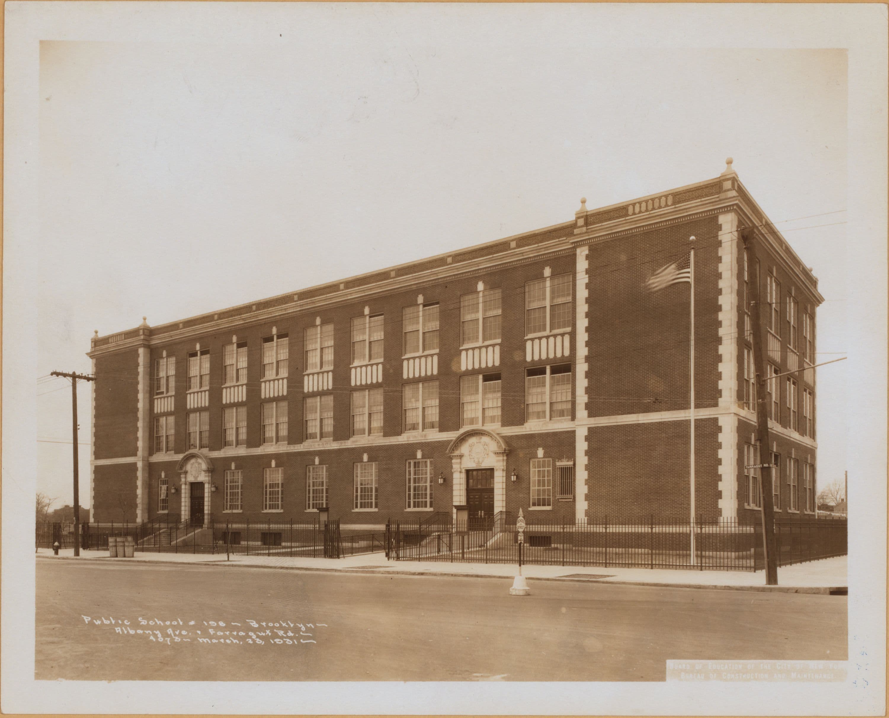 Brooklyn: Farragut Road - 42nd Street (East)