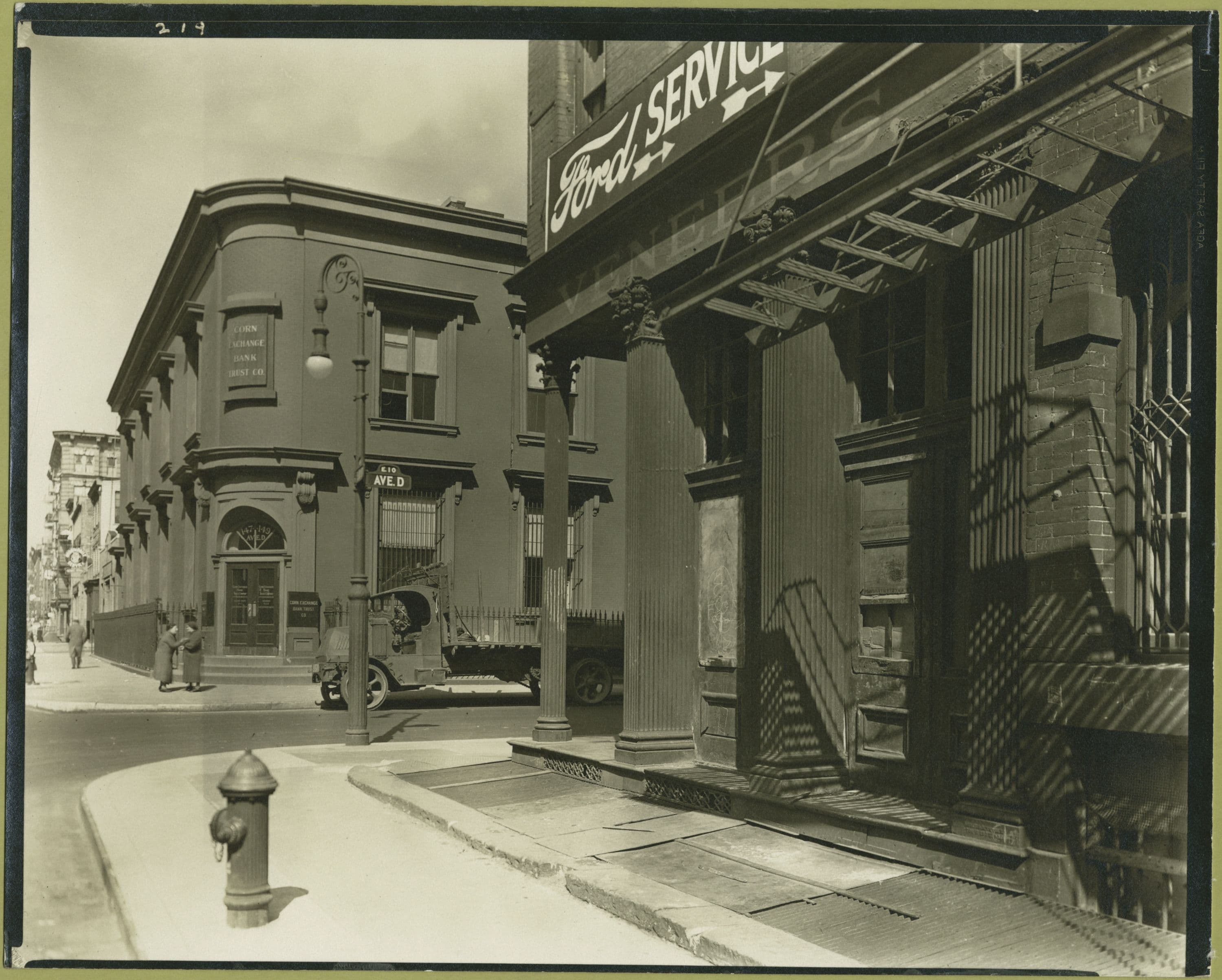Manhattan: Avenue D - 10th Street (East)., 1937