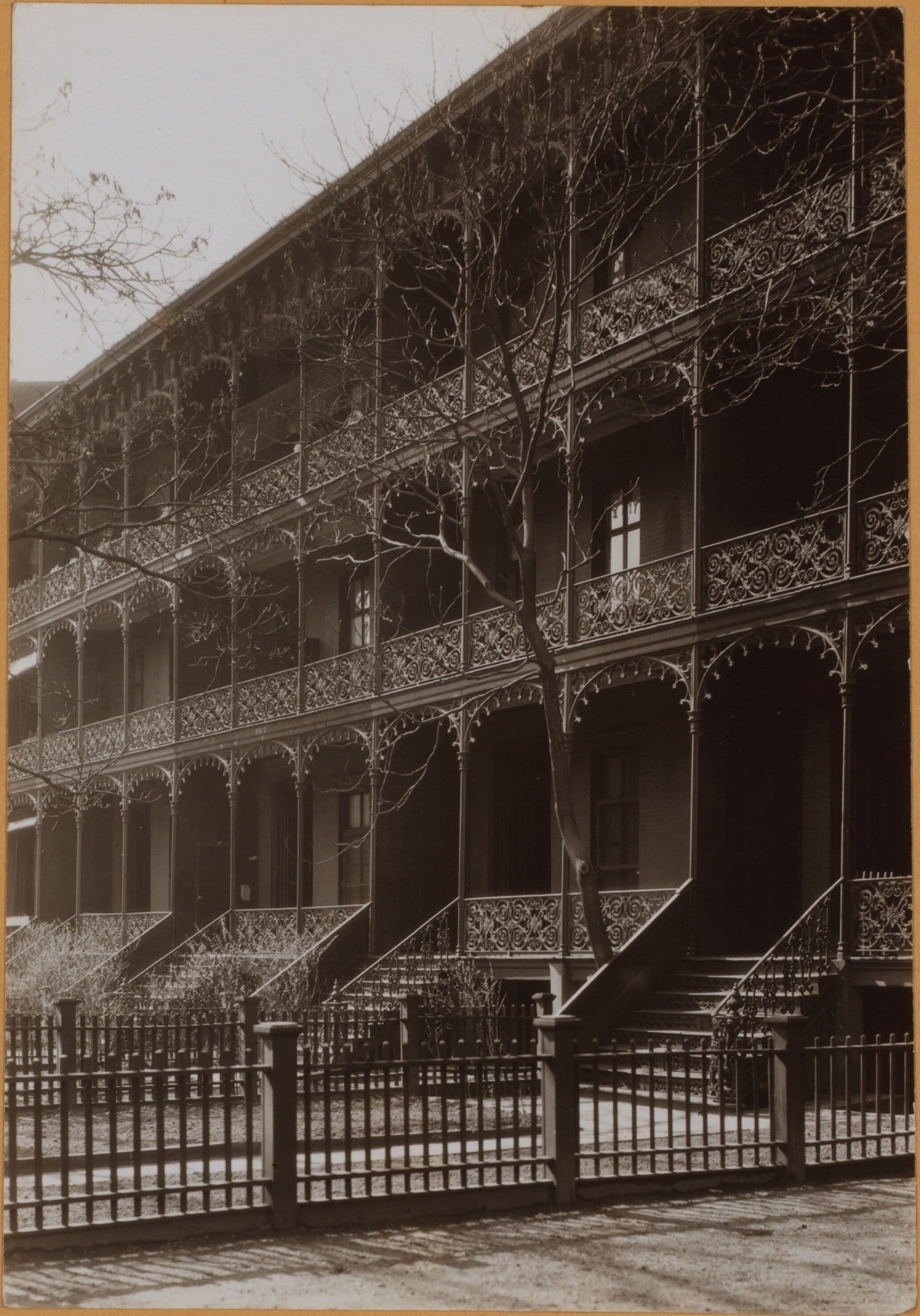 Manhattan: 11th Street (West) - 6th Avenue - [Rhinelander Row.]