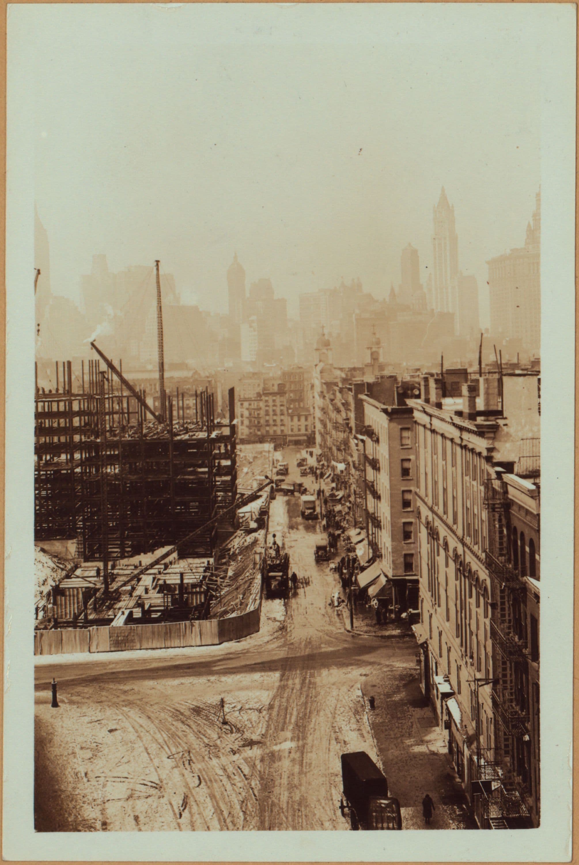 Manhattan: Monroe Street - Market Street, 1934