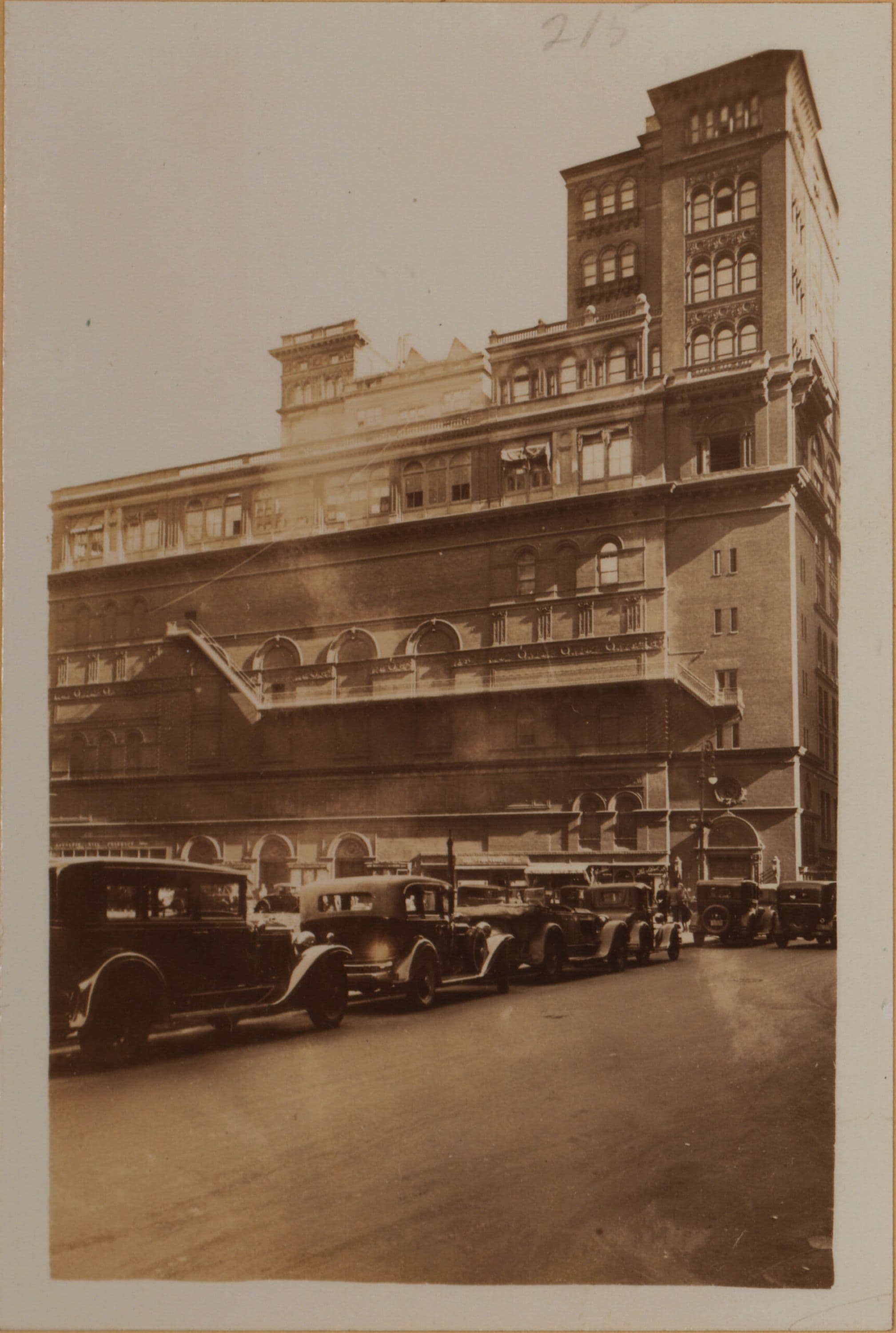 Manhattan: 7th Avenue - 56th Street, 1931
