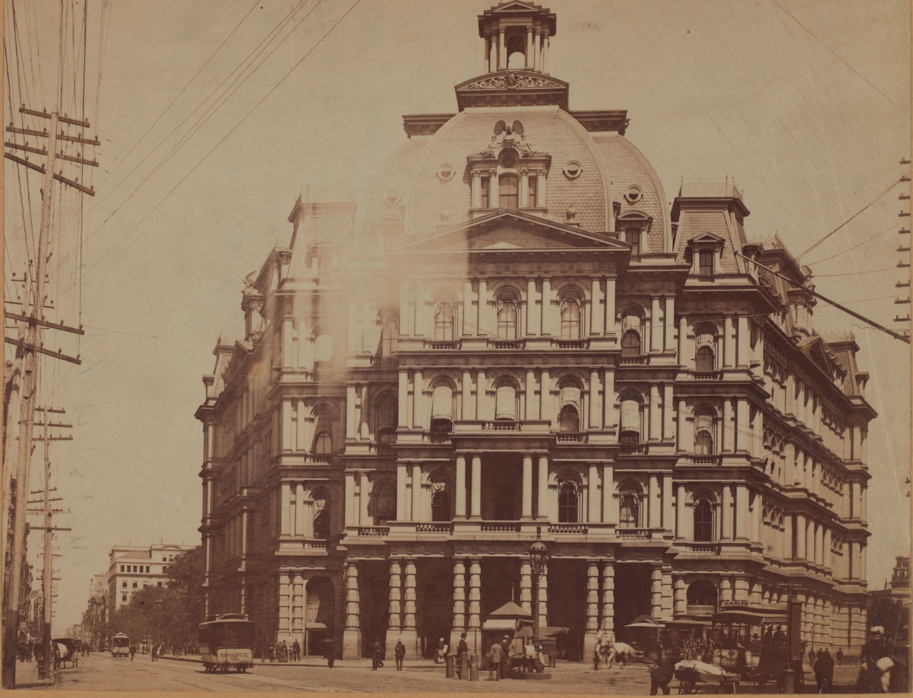 Manhattan: Park Row - Broadway