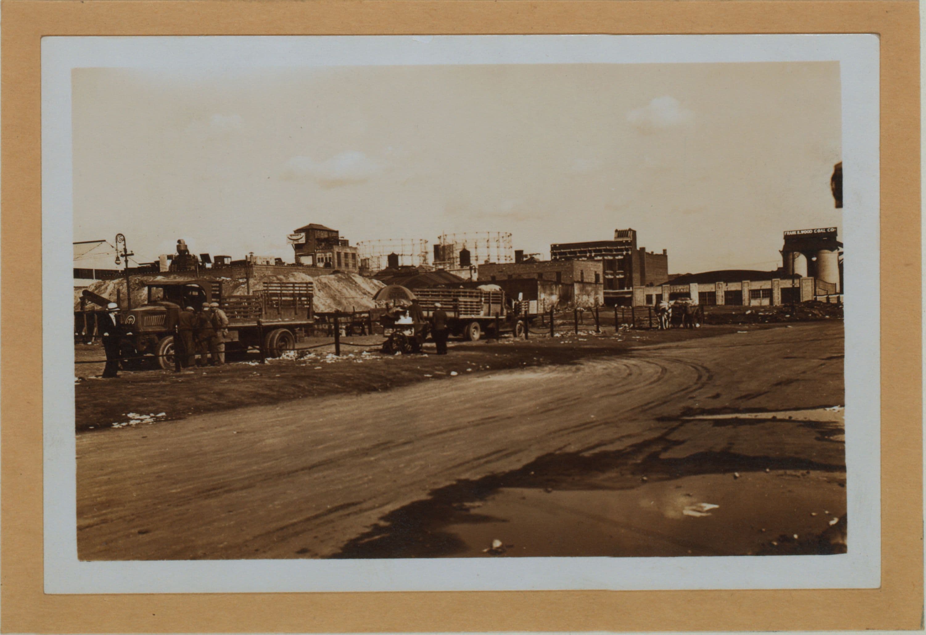 Manhattan: East River Drive - 102nd Street, 1934