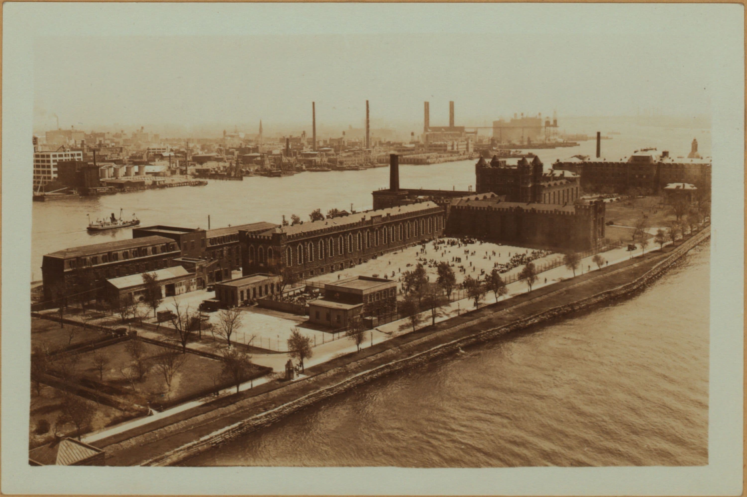 Islands - Welfare Island - Penitentiary - City Hospital.