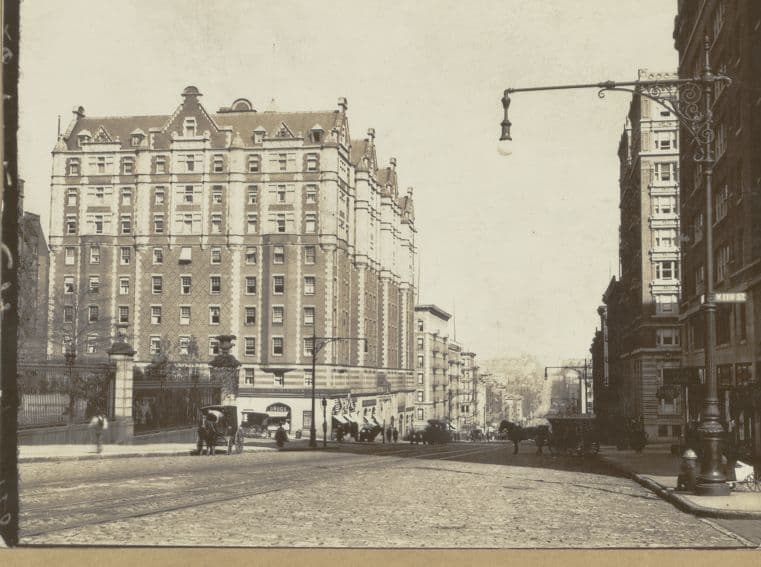 Manhattan: Amsterdam Avenue - 119th Street (West), 1914