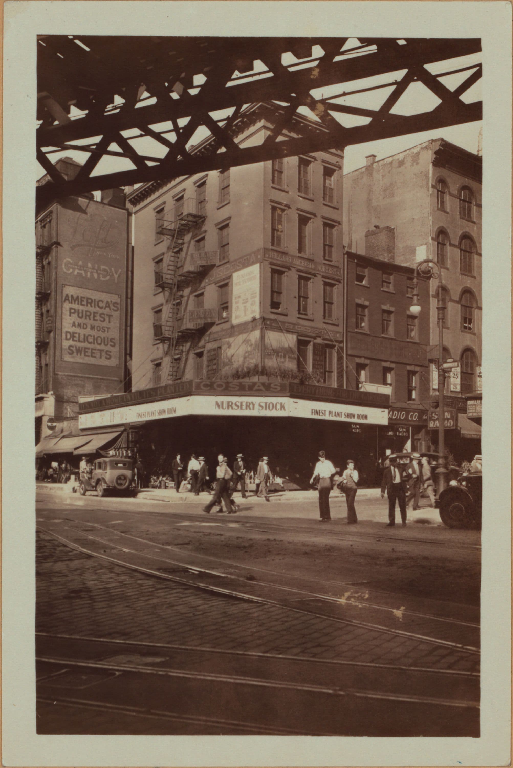 Manhattan: Vesey Street - West Broadway