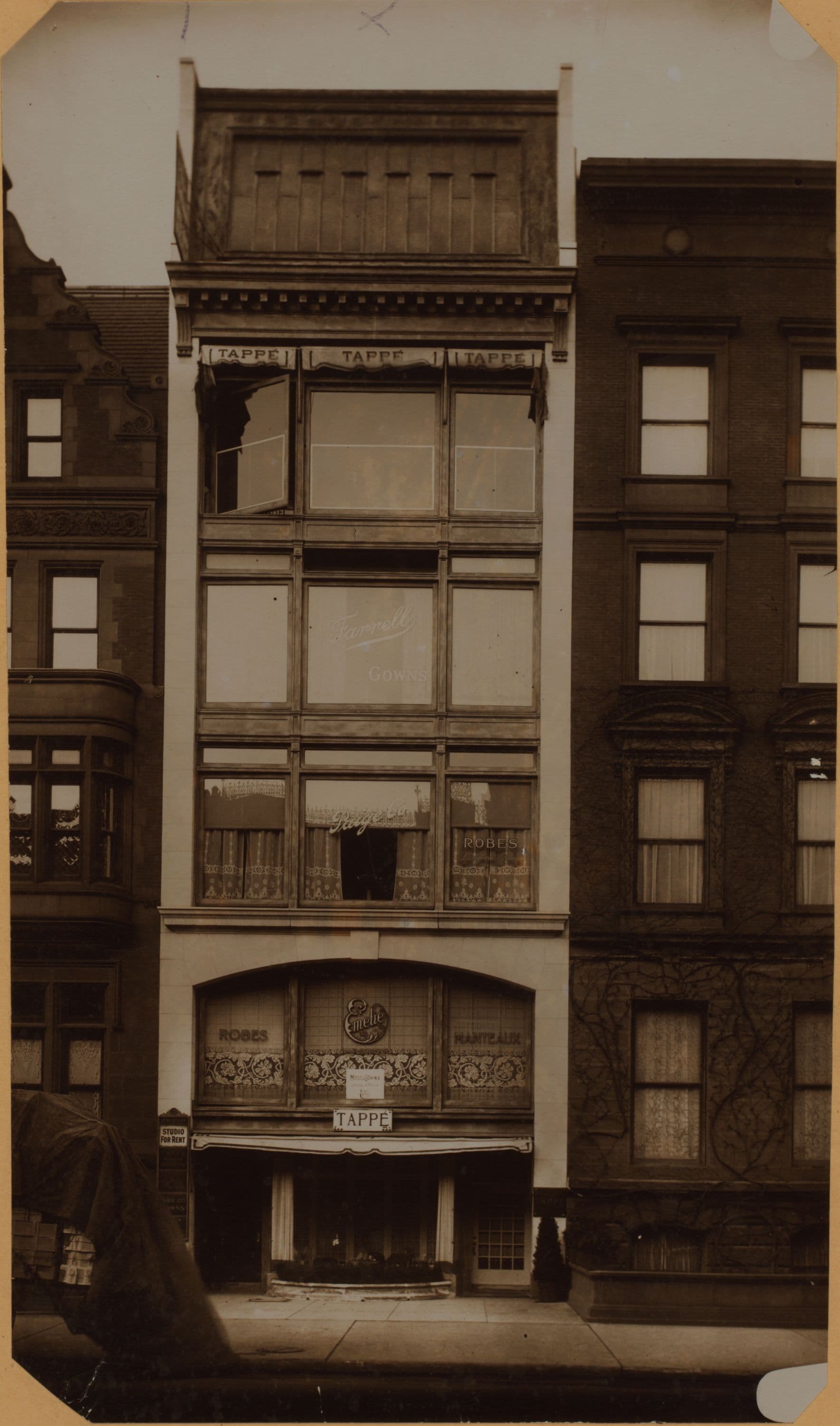 Manhattan: 57th Street (West) - 5th Avenue, 1912