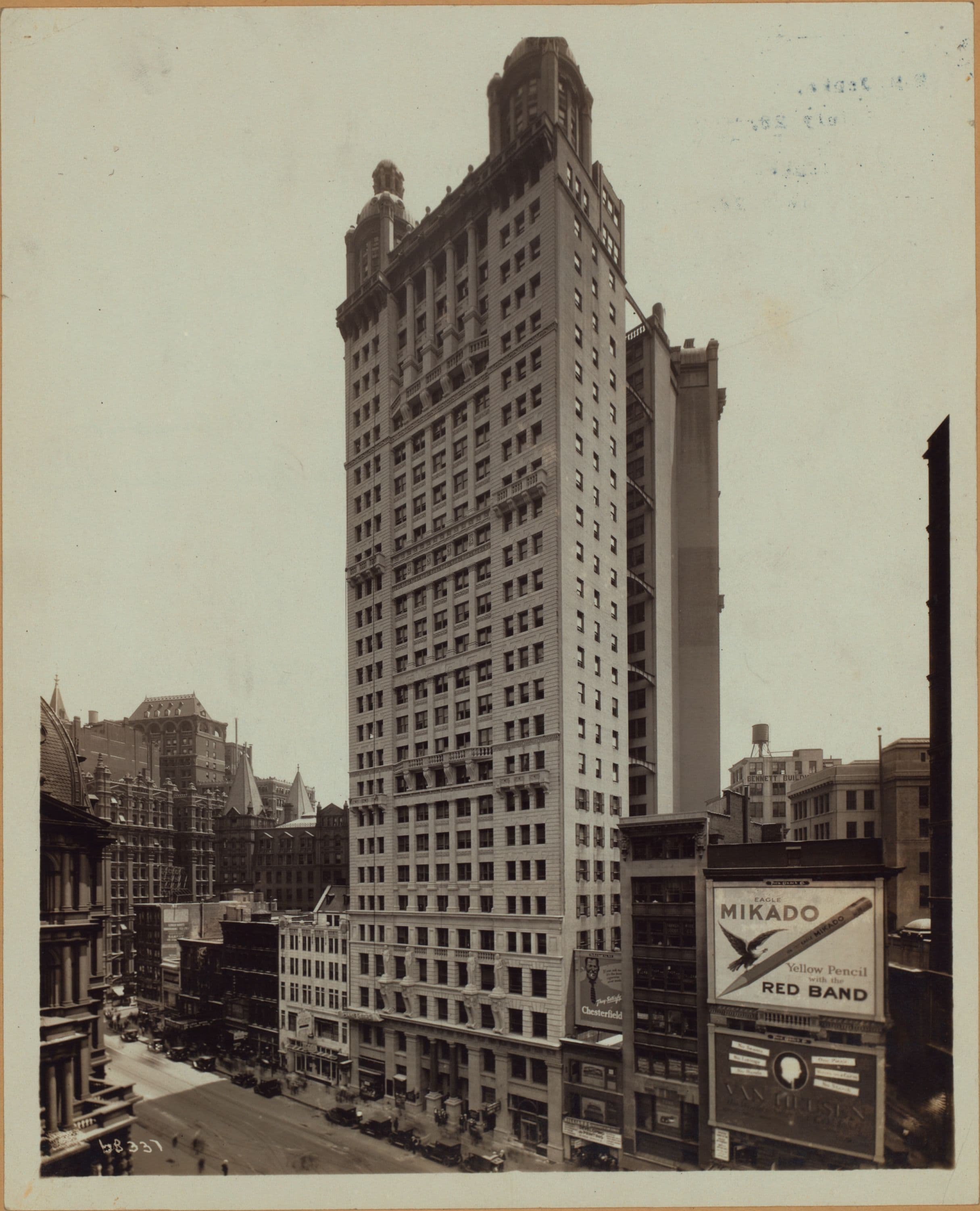 Manhattan: Park Row - Ann Street