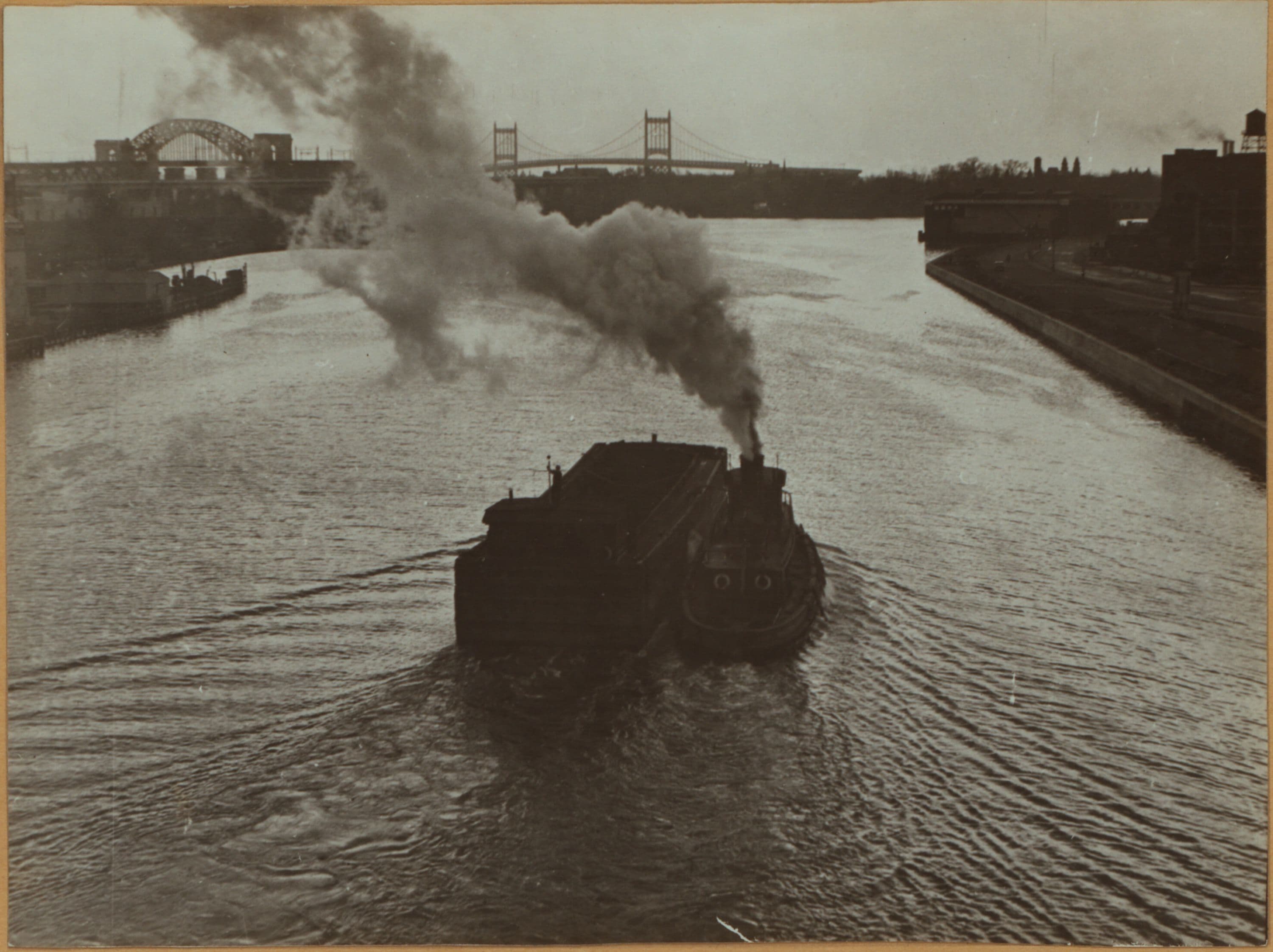 Bridges - Hell Gate and Triborough Bridges.