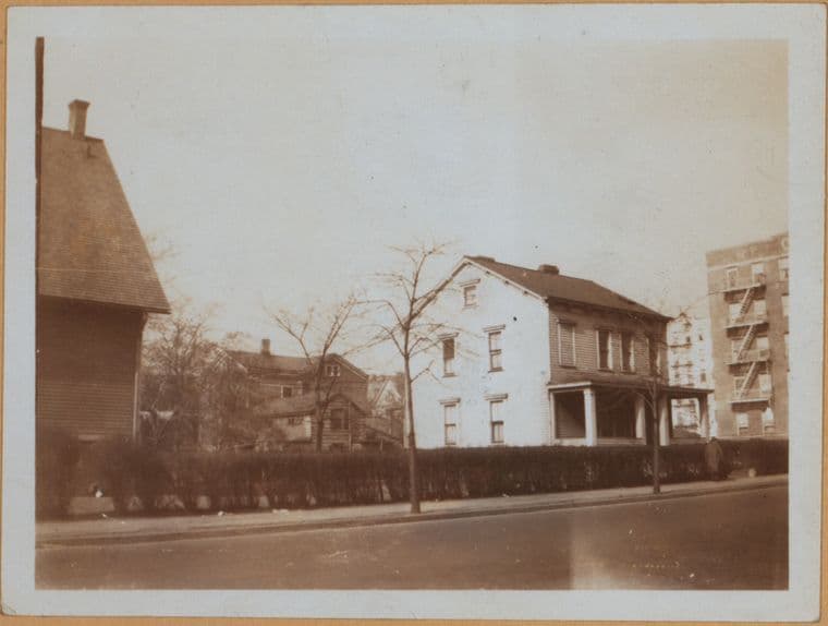 Brooklyn: Bedford Avenue - Martense Street, 1929