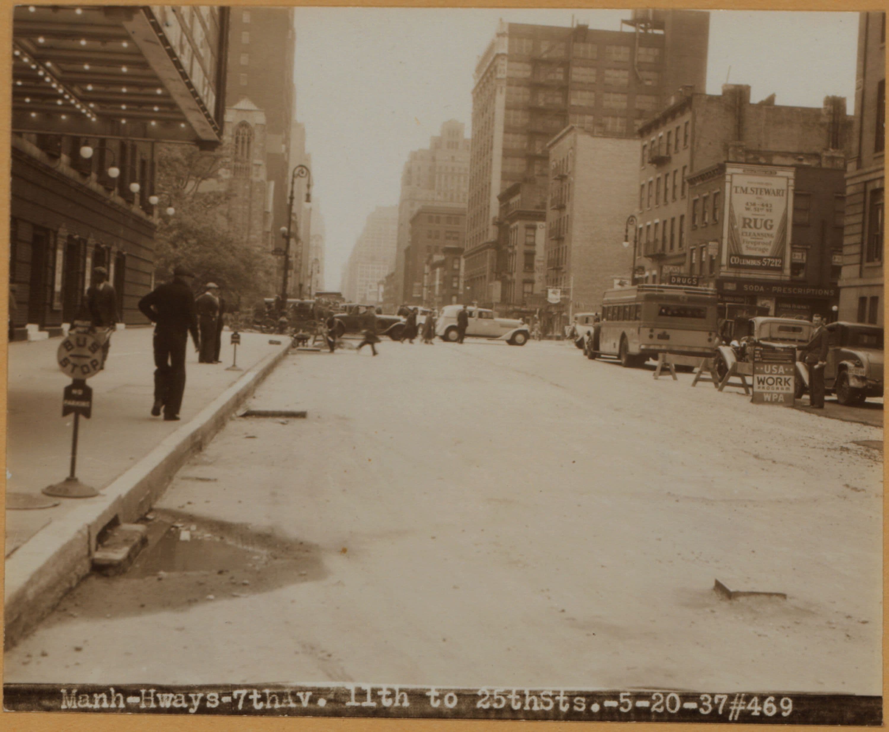 Manhattan: 7th Avenue - 11th Avenue