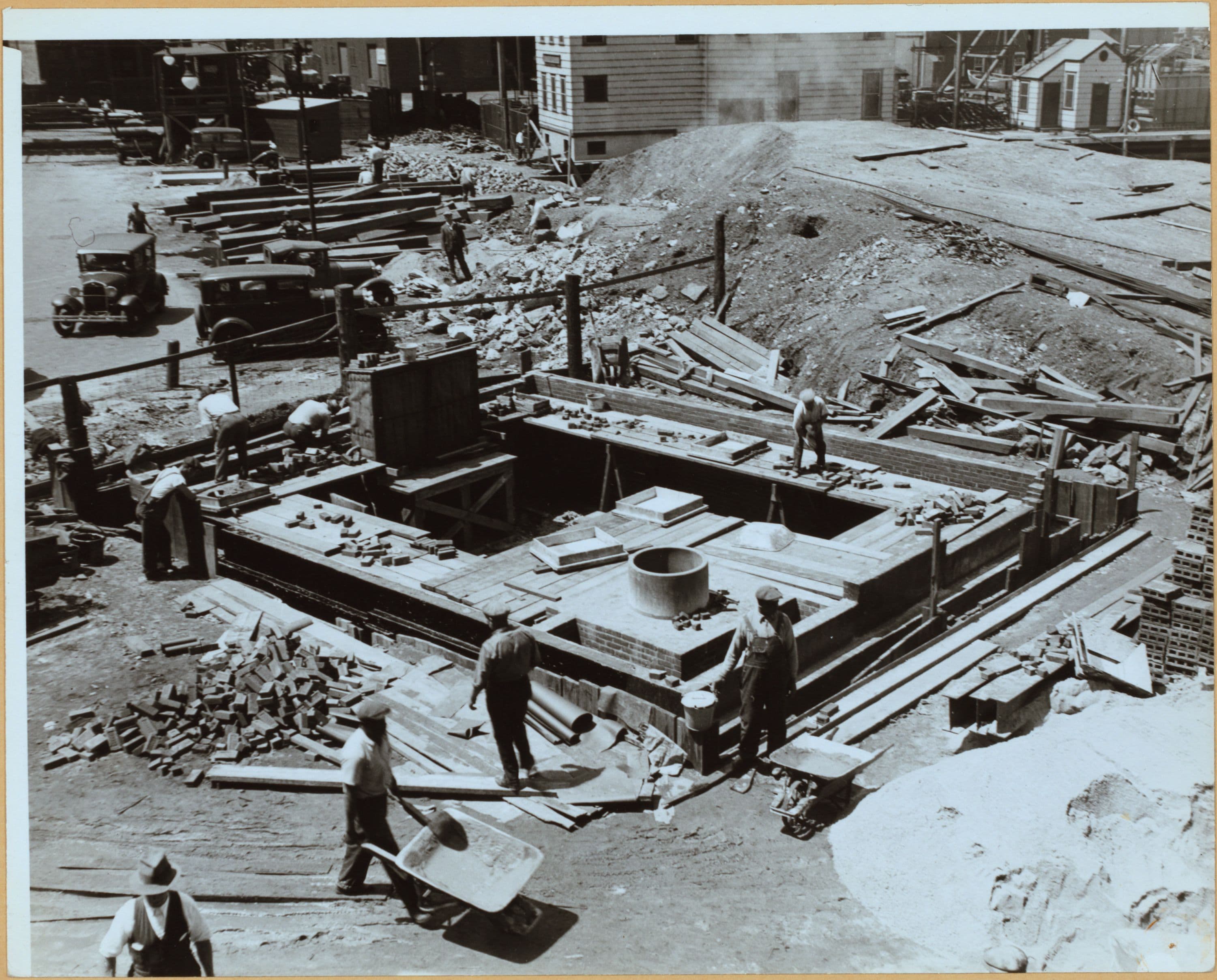 Brooklyn: New Dock Street - Water Street