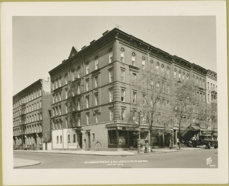 82nd Street (East) #533-35 - East End Avenue