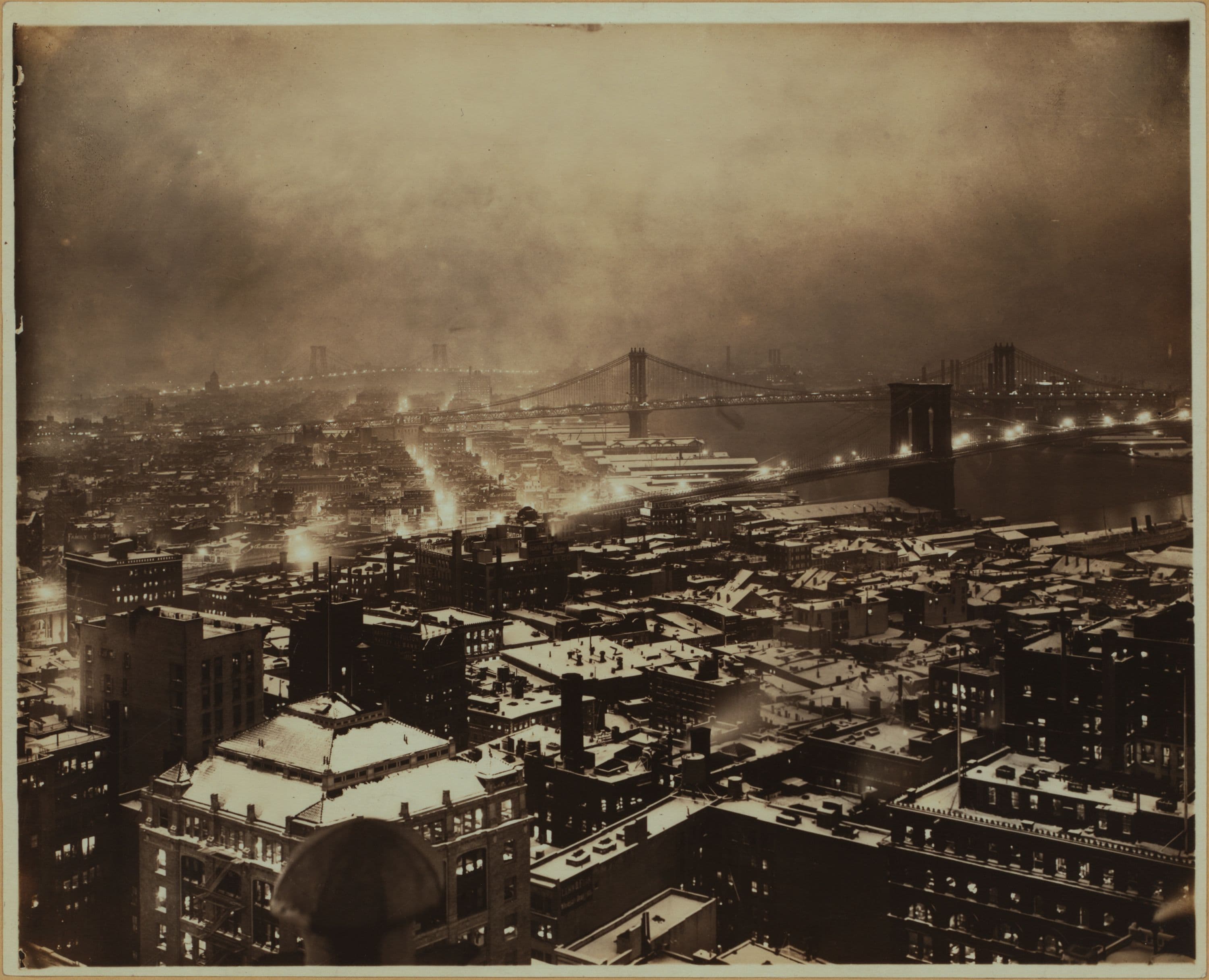 General view - East side of Lower Manhattan.