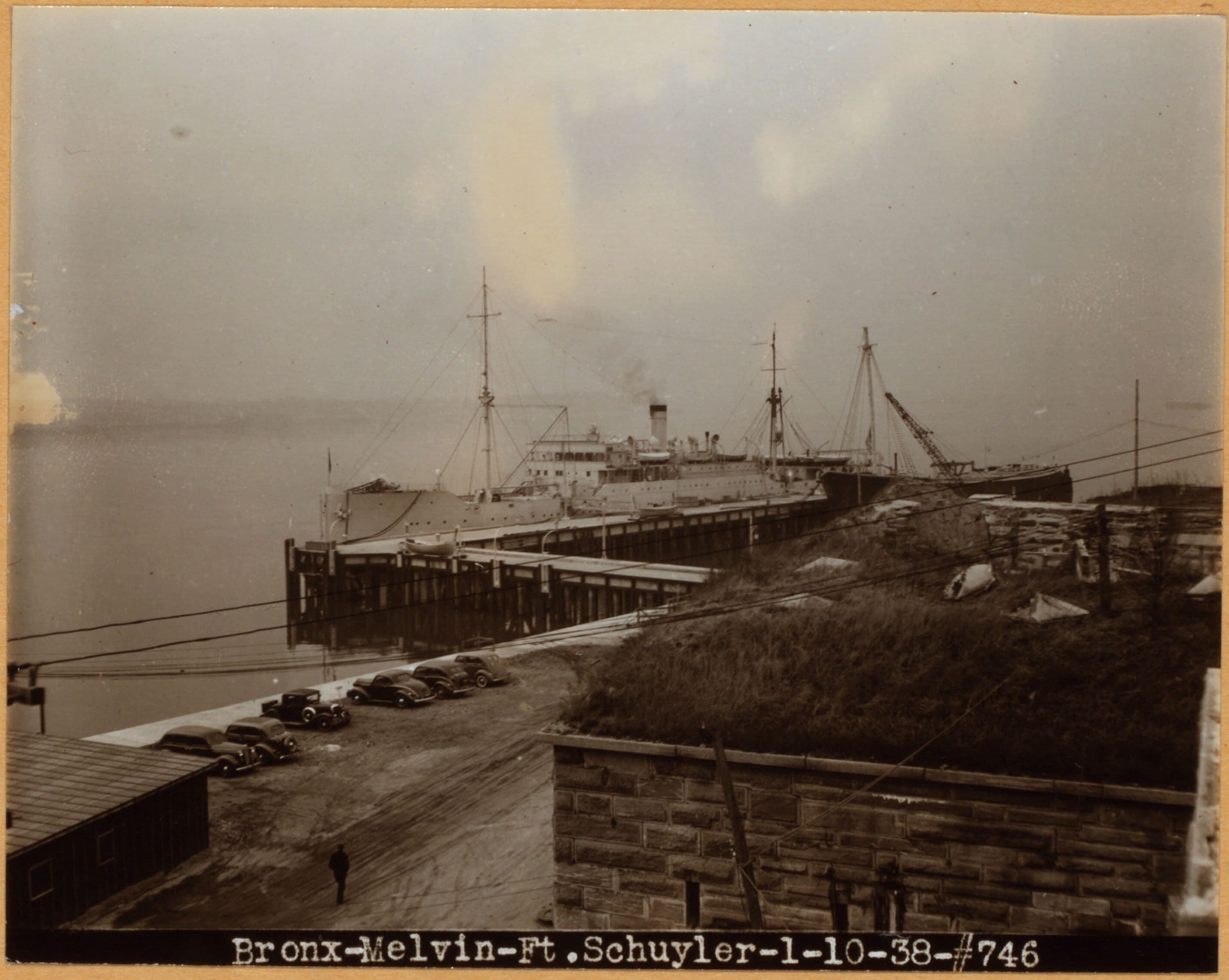 Bronx: Fort Schuyler.