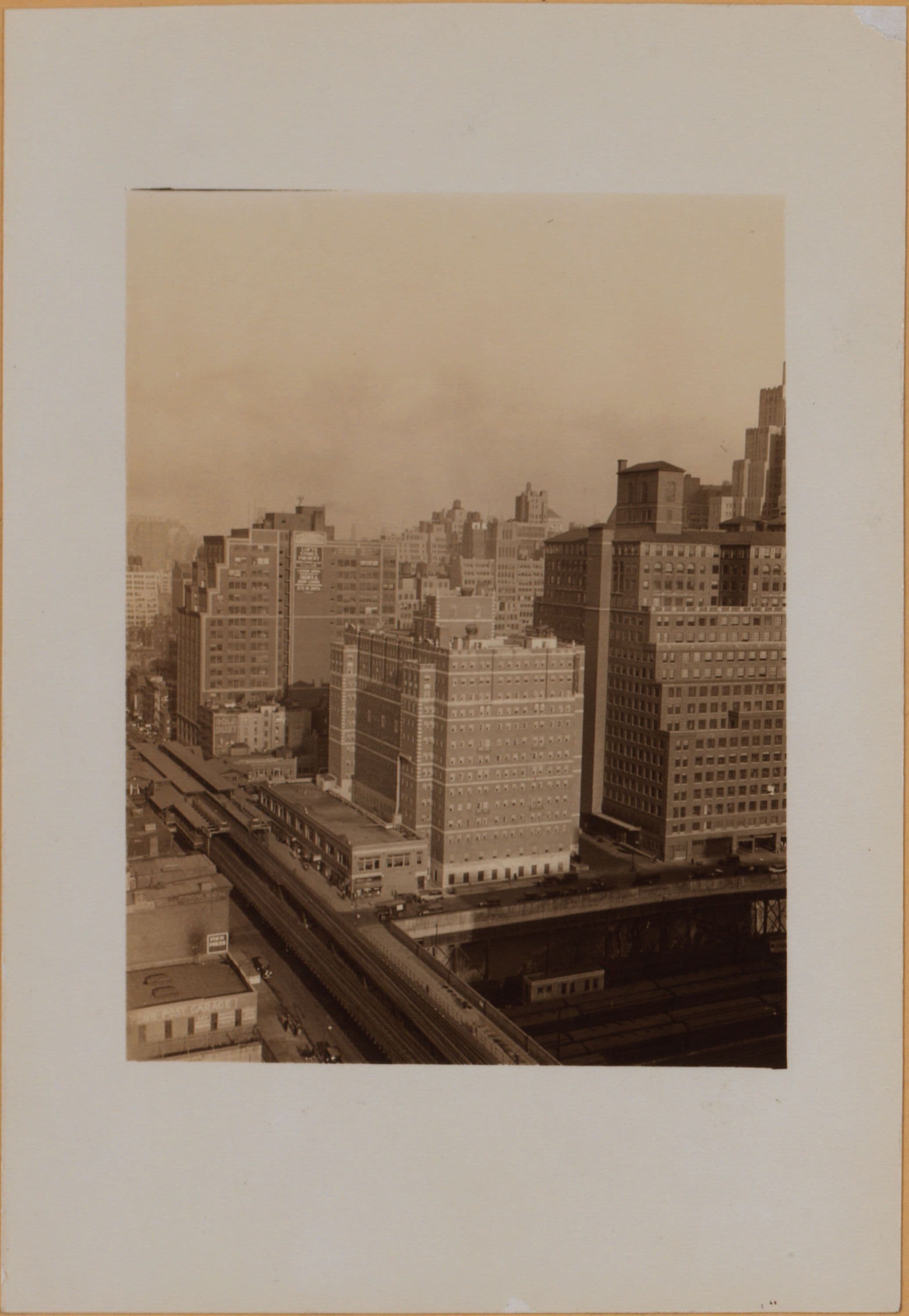 Manhattan: 9th Avenue - 32nd Street, 1930