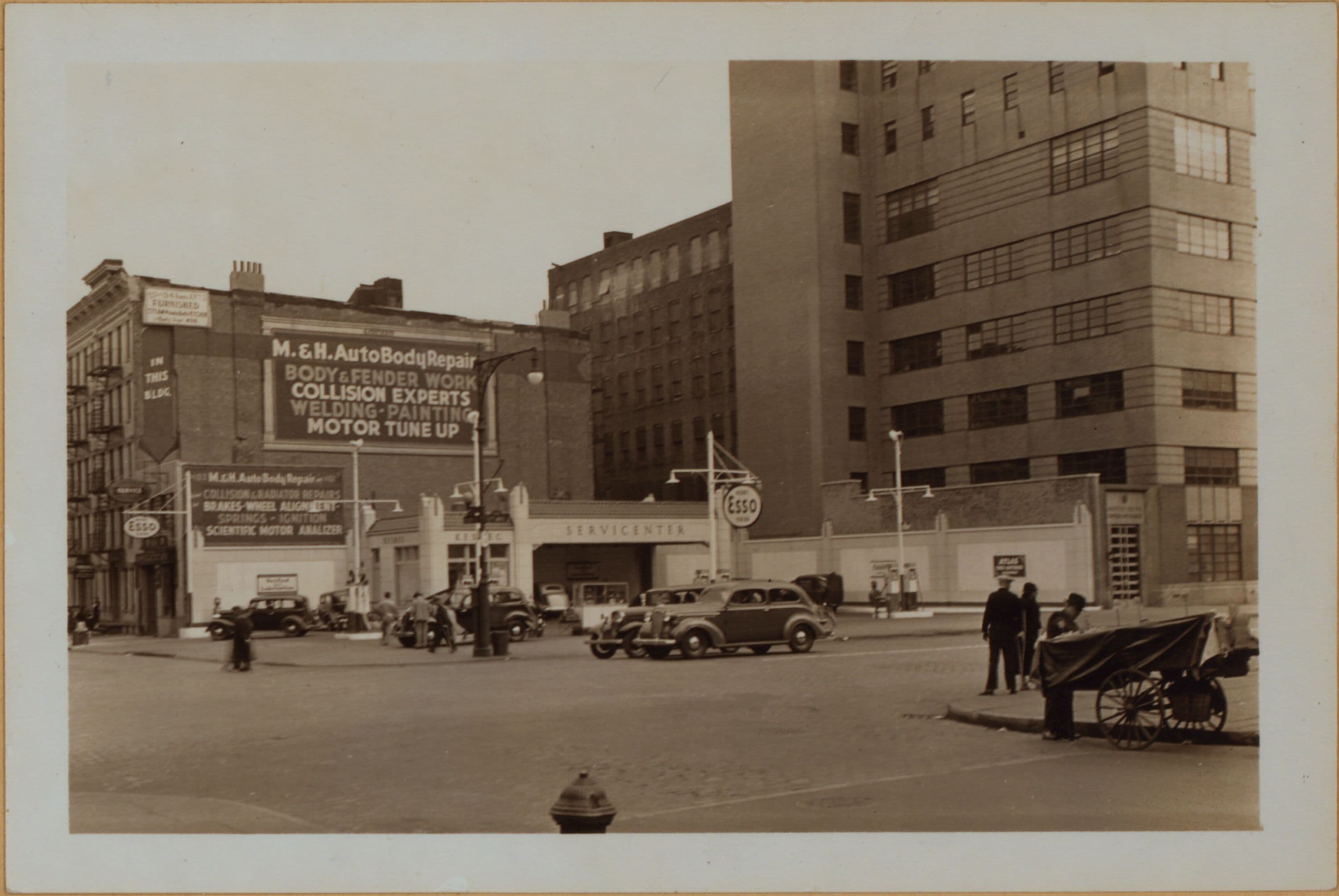 Manhattan: 1st Ave. - 23rd St. E.