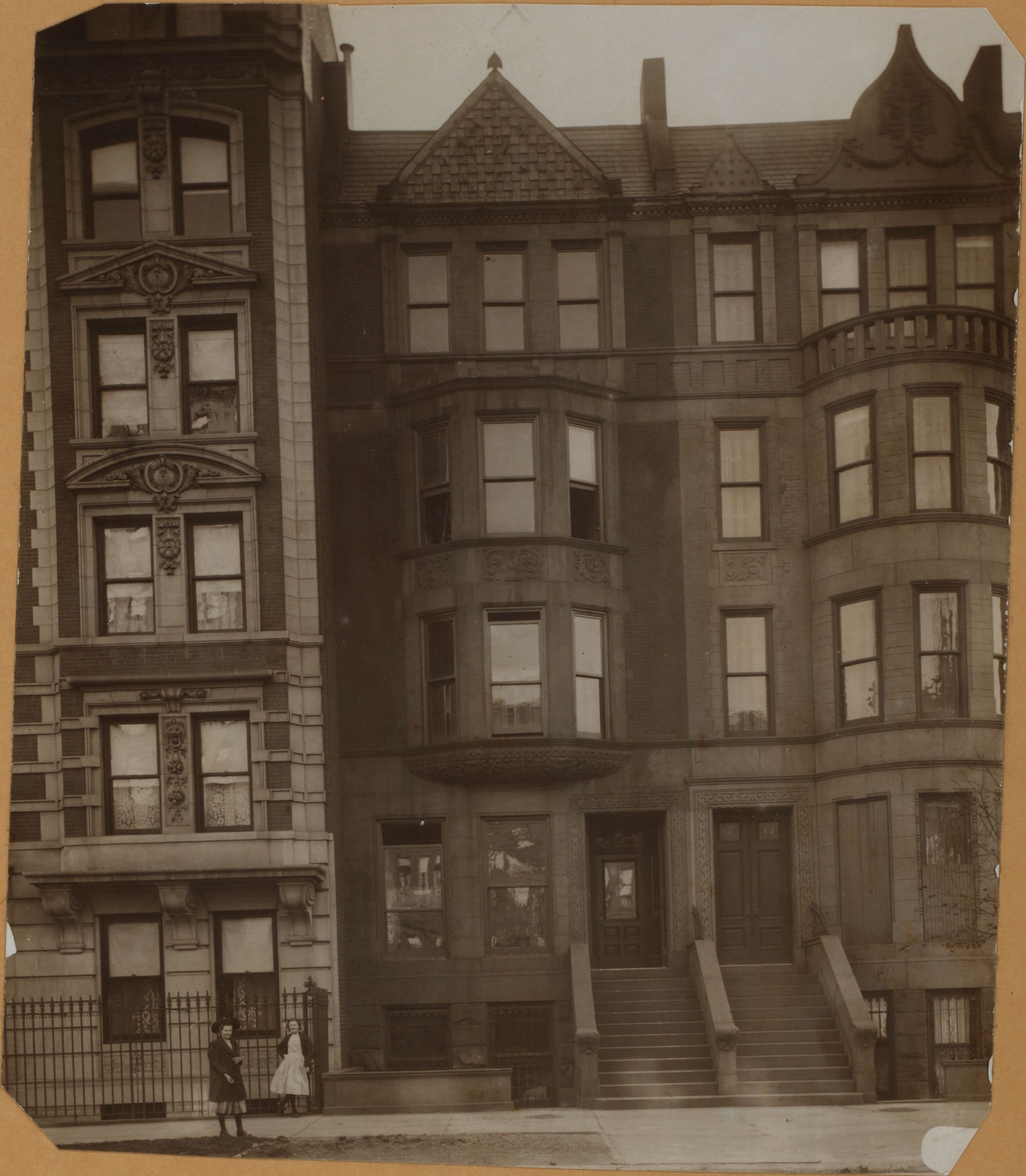 Manhattan: 96th Street (West) - Columbus Avenue, 1911